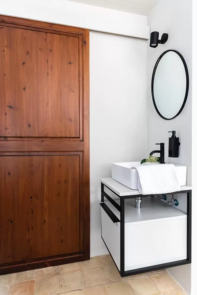 Bathroom in "unic, turisme d'interior"