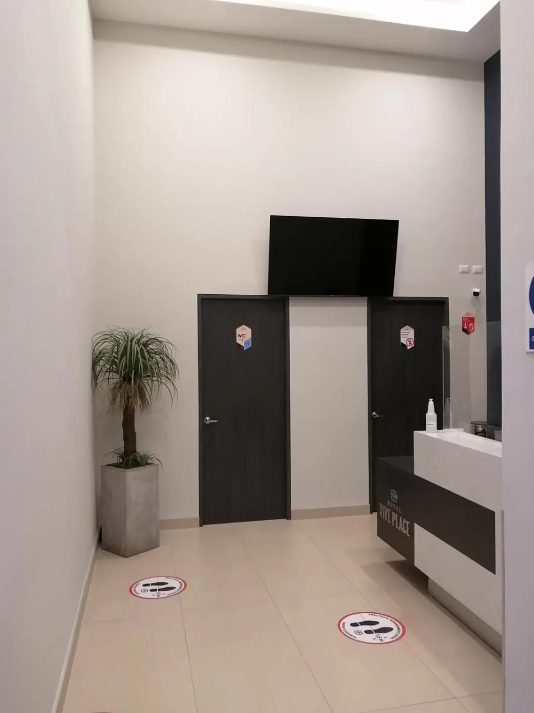 TV and multimedia in Vive Place