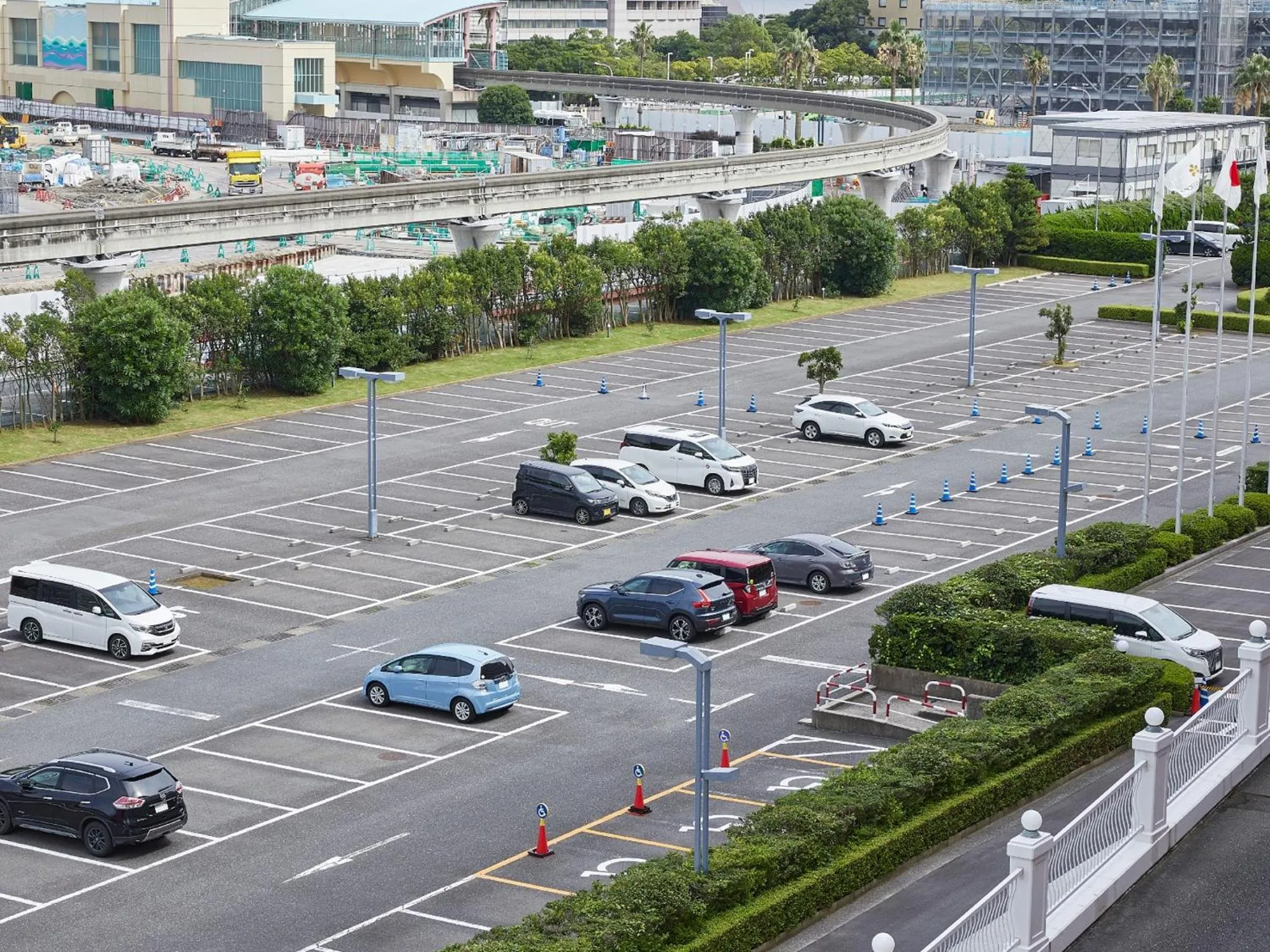 Parking in Grand Nikko Tokyo Bay Maihama