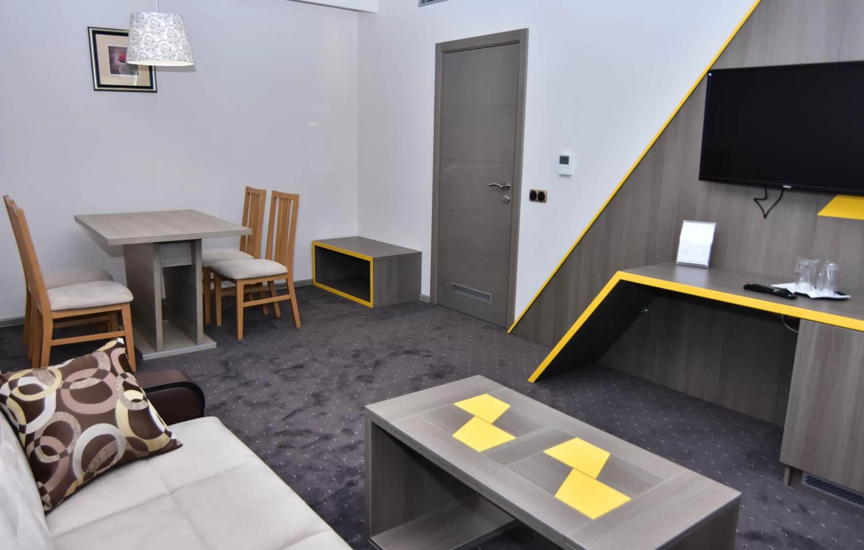 Living room, TV/Entertainment Center in Hotel Ključ