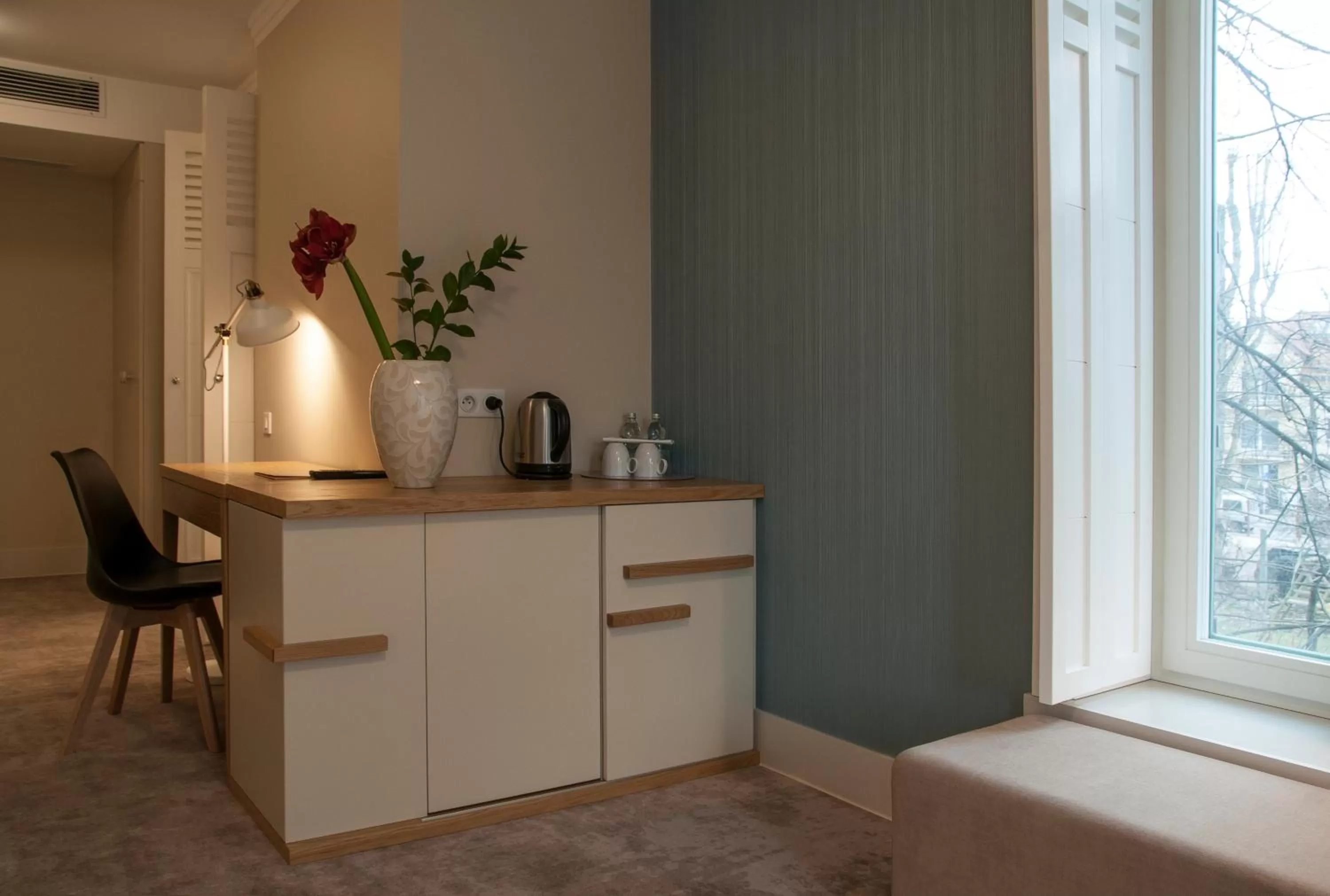 Coffee/tea facilities in Baltica Residence