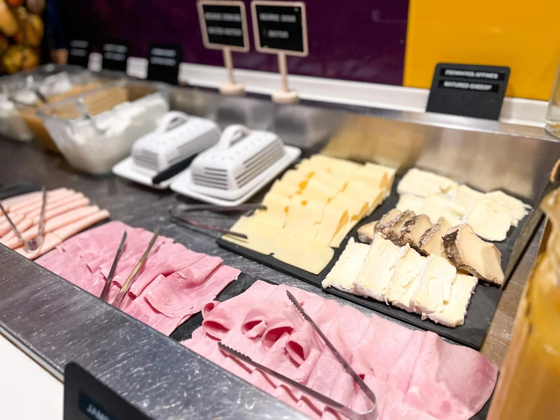 Breakfast in ibis Styles Paris Tolbiac Bibliotheque