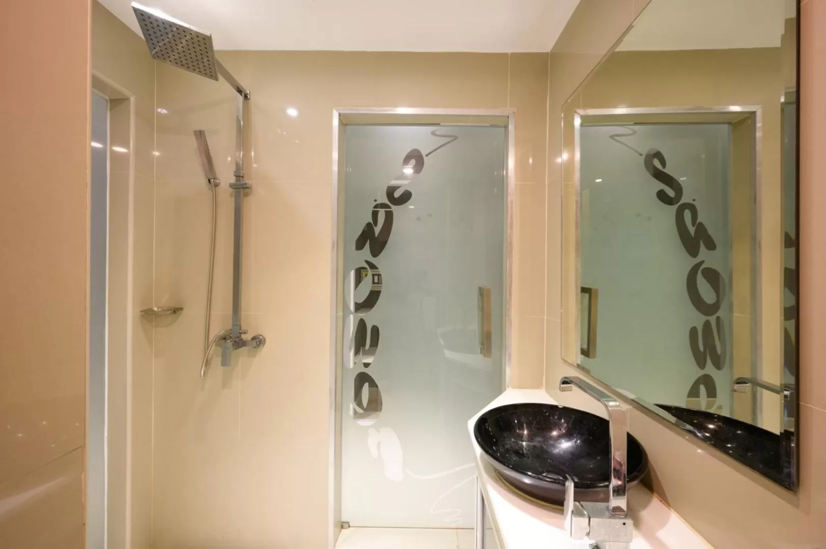 Bathroom in Cozy Resort, A Boutique Hotel