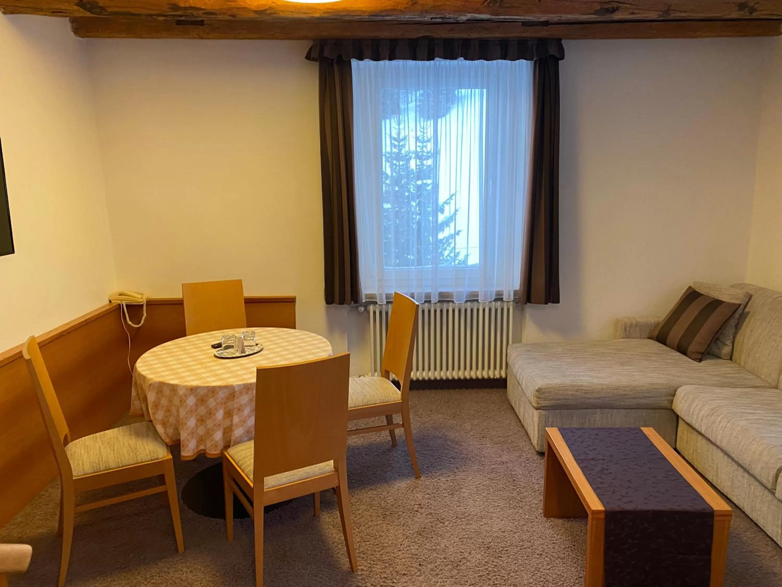 Living room in Hotel Castel Latemar