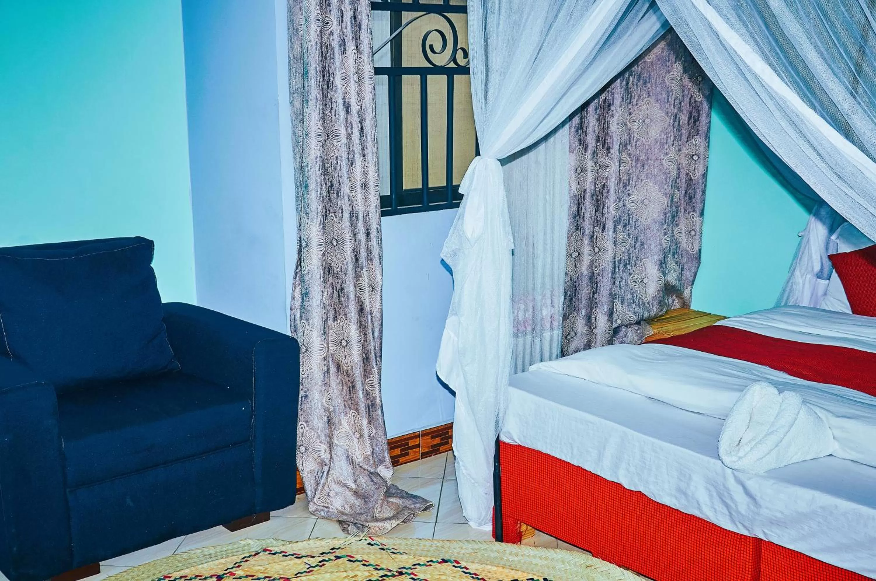 Bed in Safari Park House