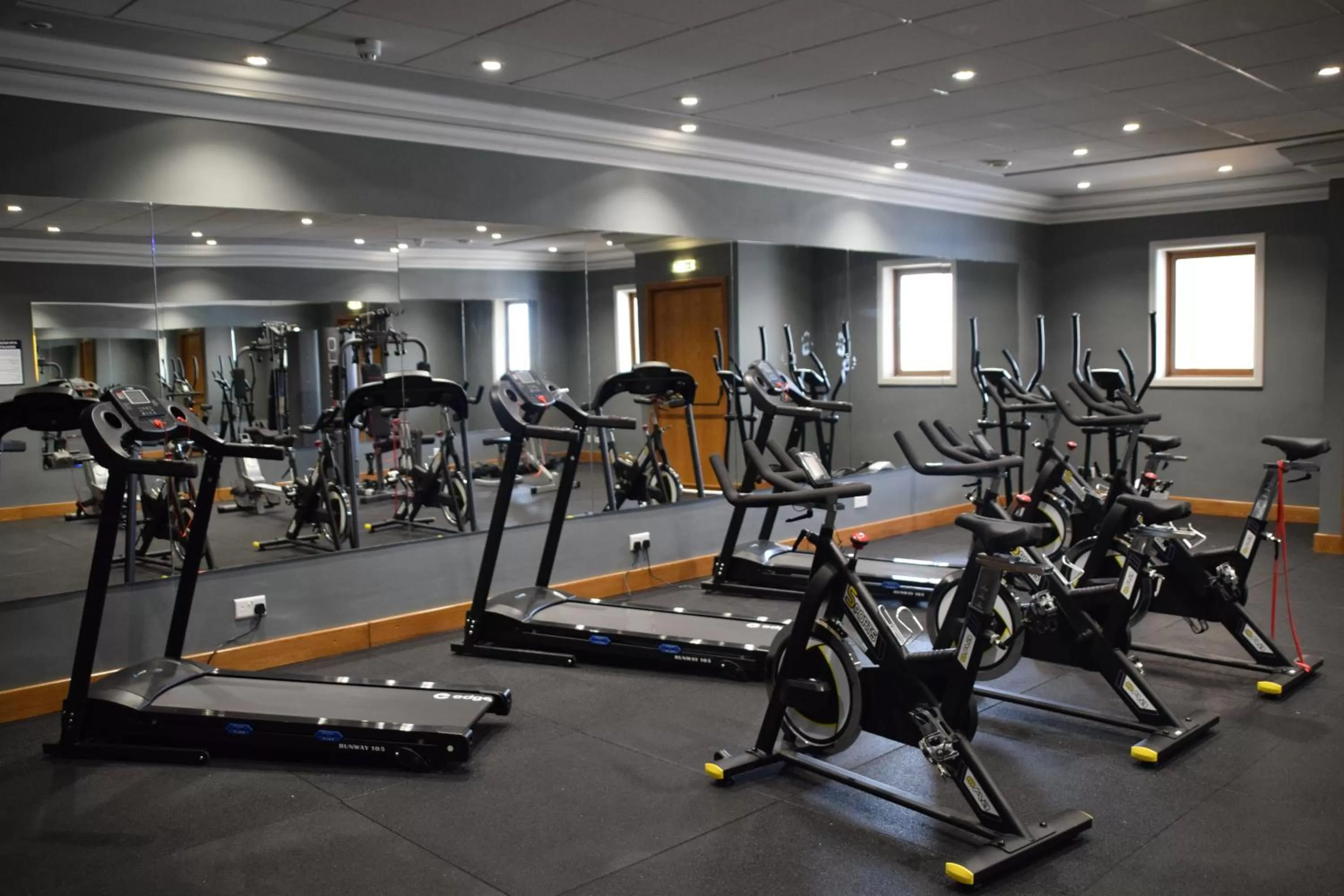 Fitness centre/facilities in Paradise Bay Resort