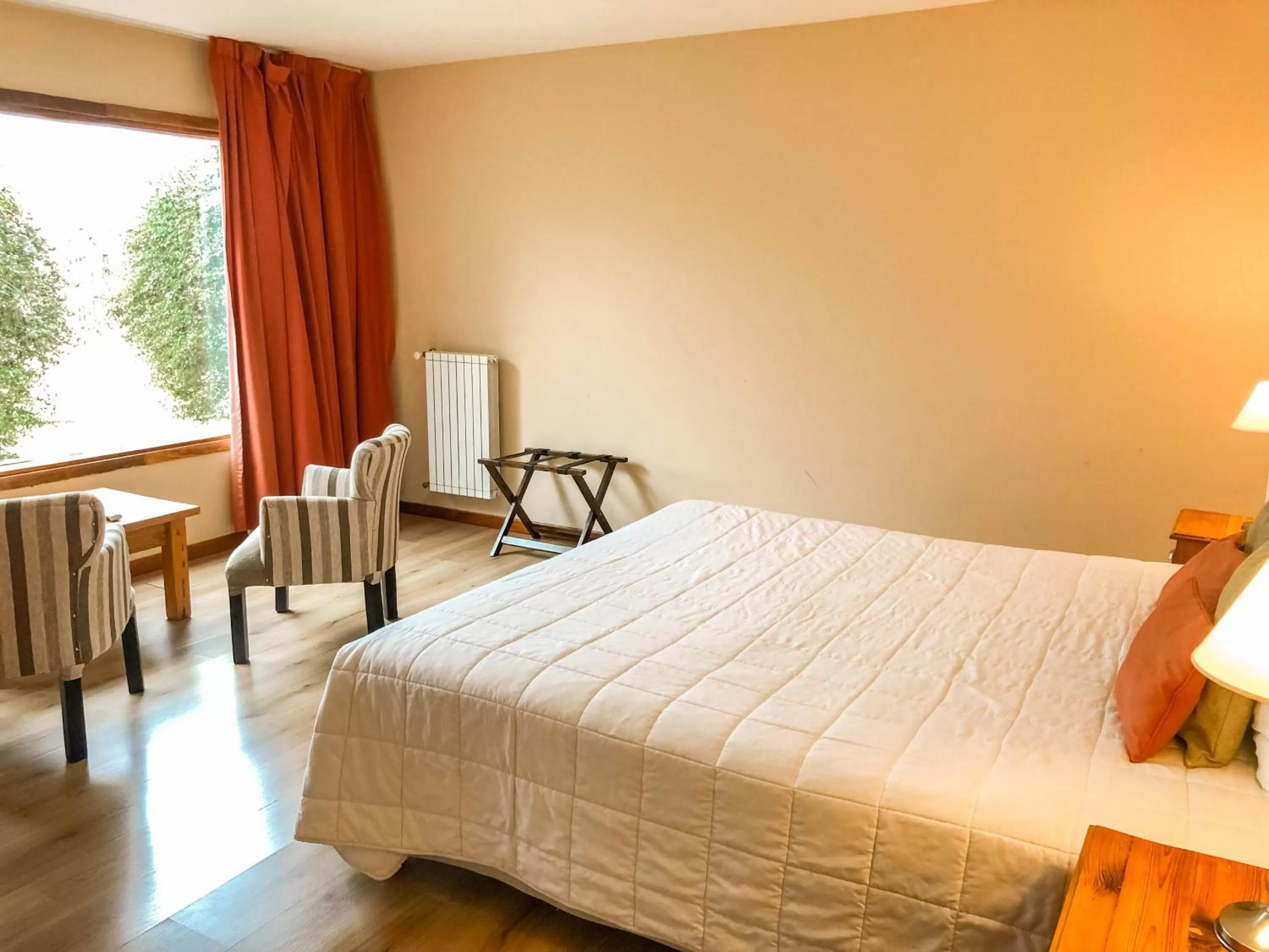 Bed in Hosteria La Estepa