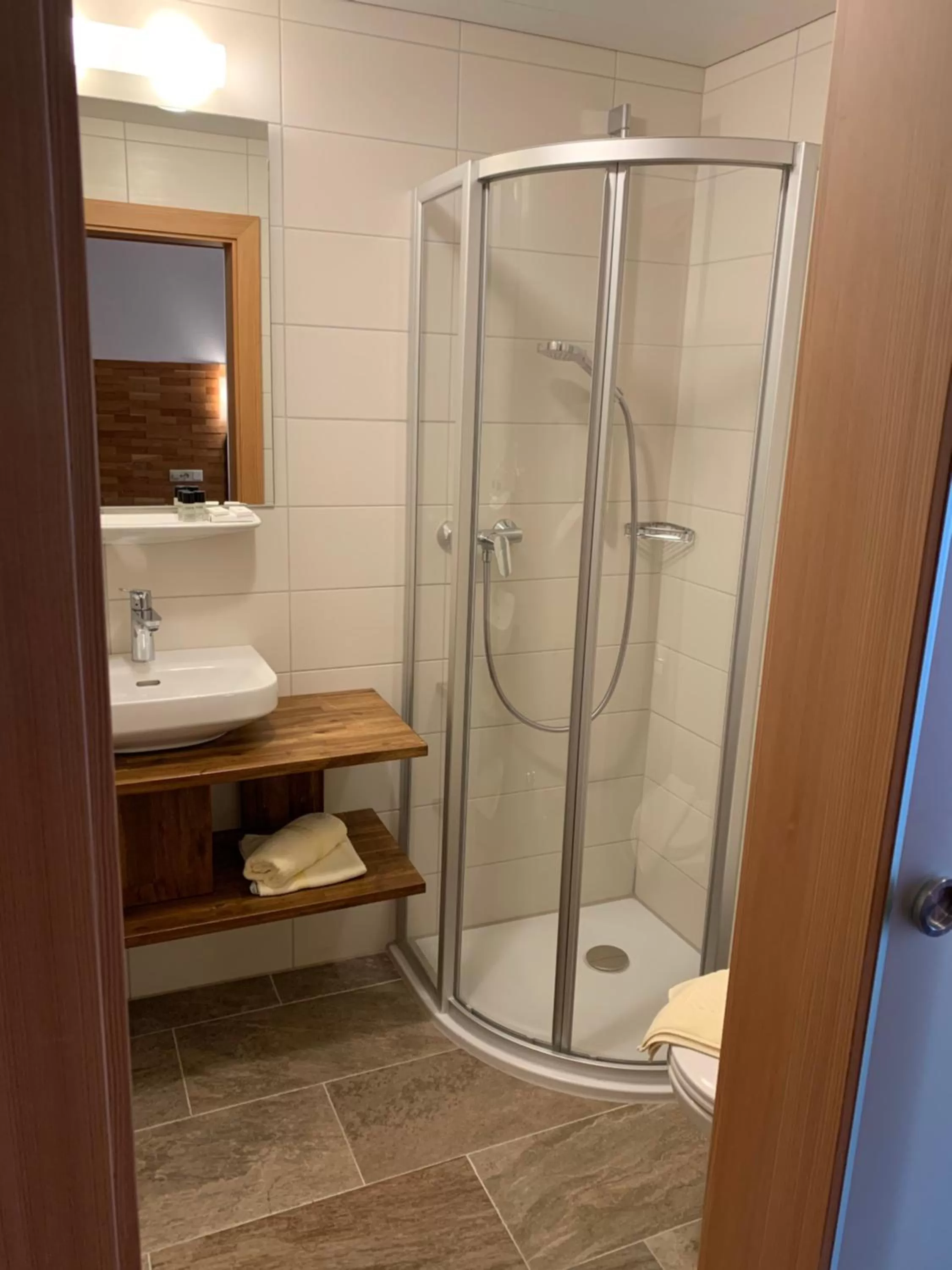 Bathroom in Hotel Engl