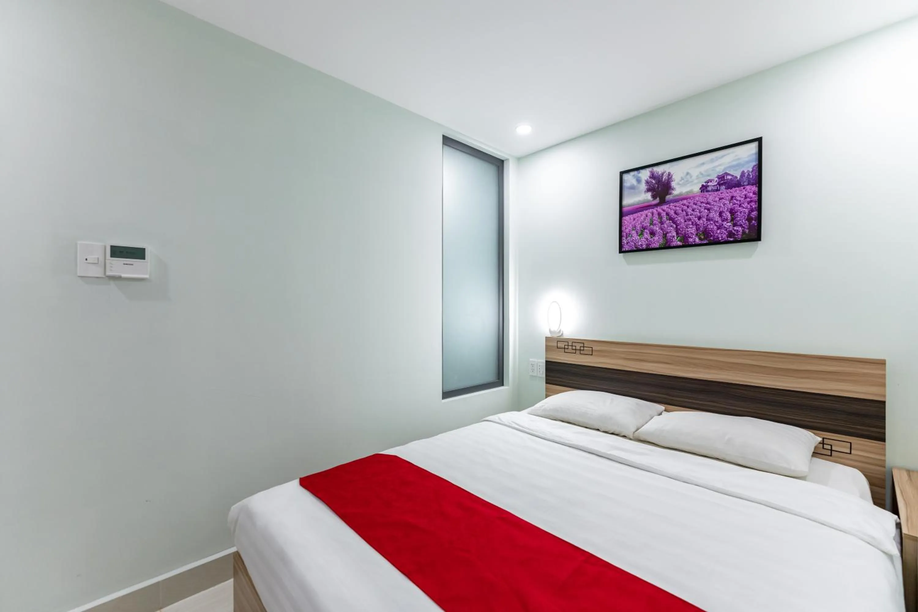 Bedroom, Bed in Cherry Hotel and Apartment