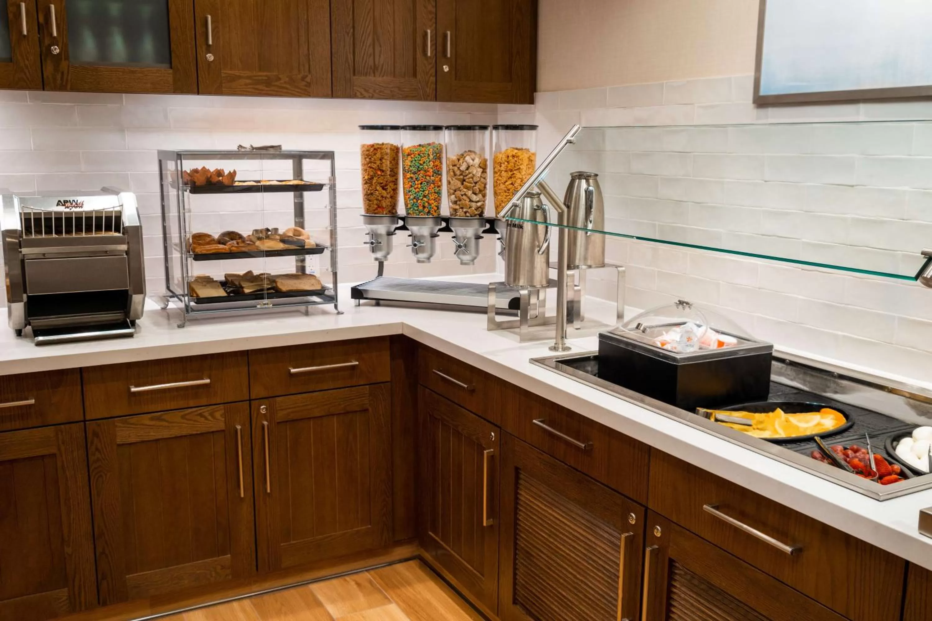 Breakfast in Homewood Suites By Hilton Rancho Cordova, Ca