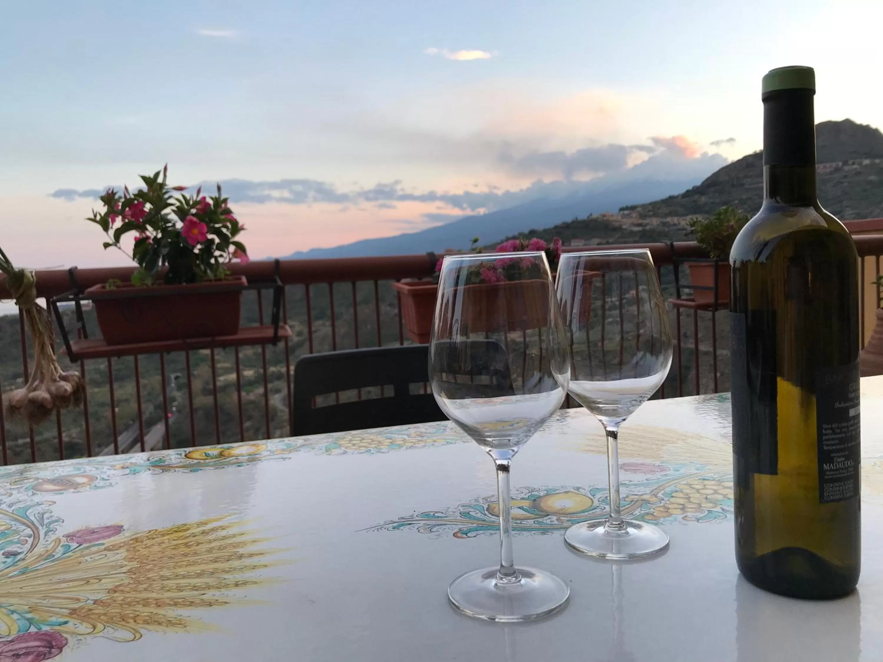 Sea view in B&B Casa Margherita