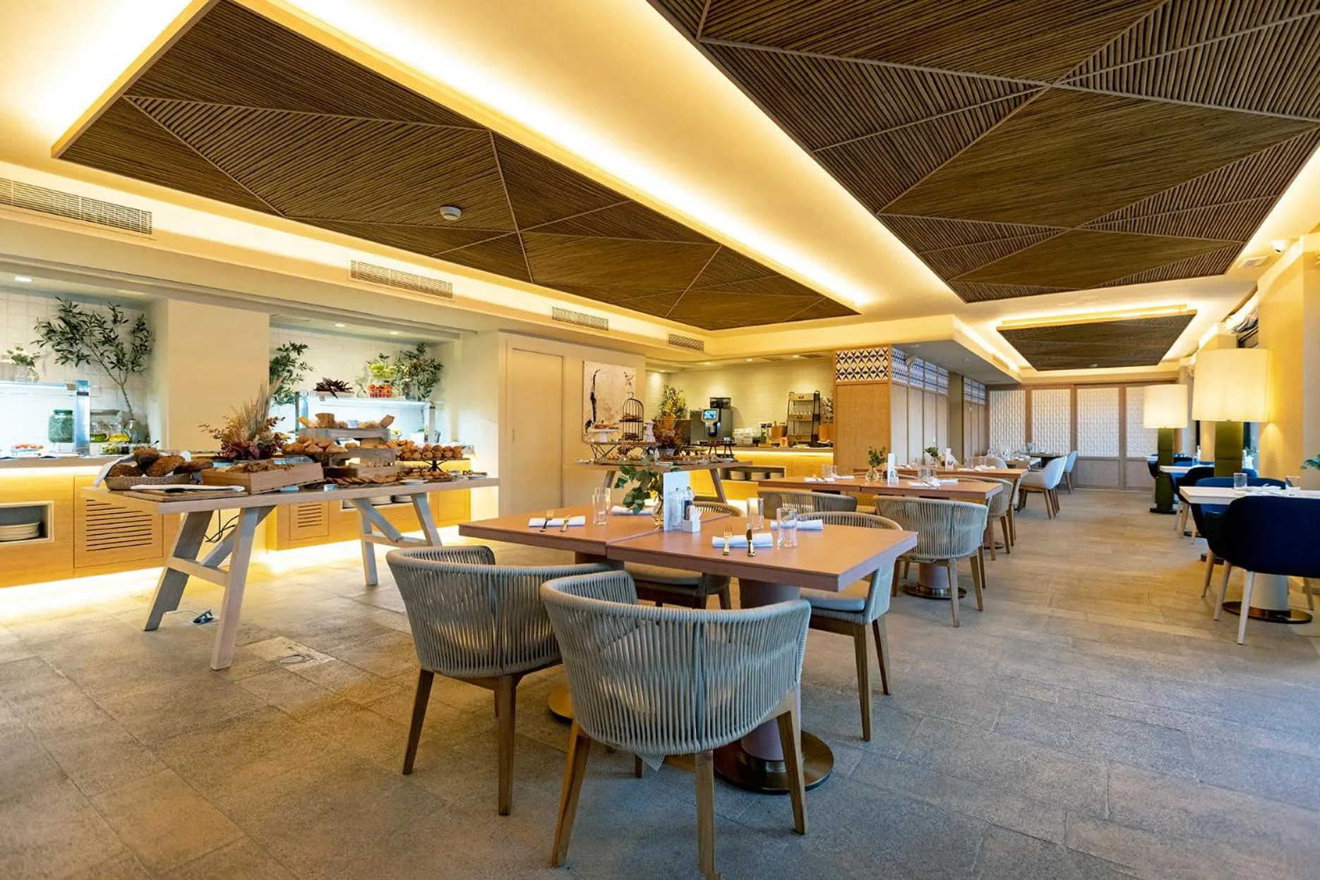 Buffet breakfast in Hospes Maricel y Spa, Palma de Mallorca, a Member of Design Hotels