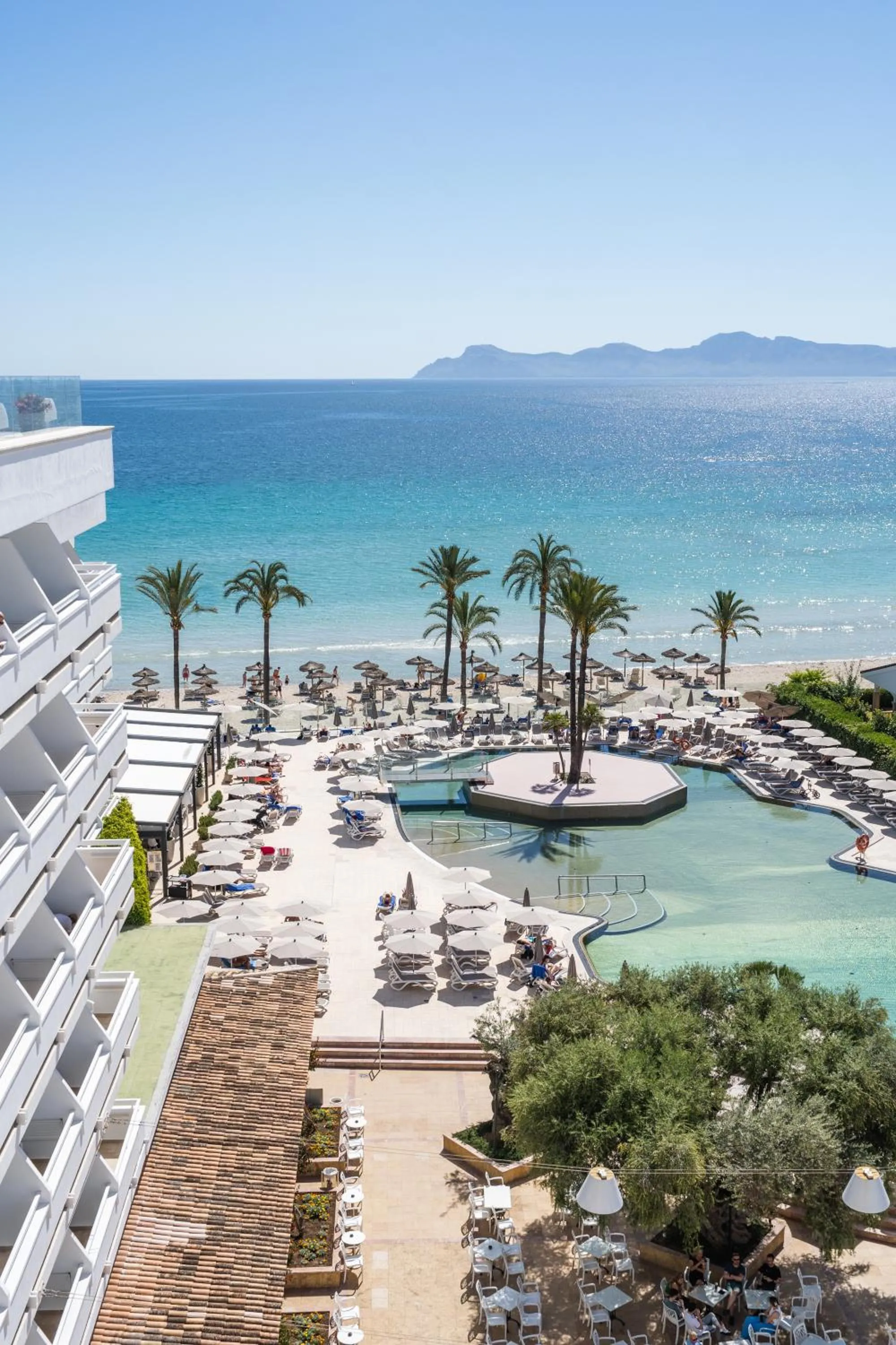 View (from property/room) in Hotel Condesa