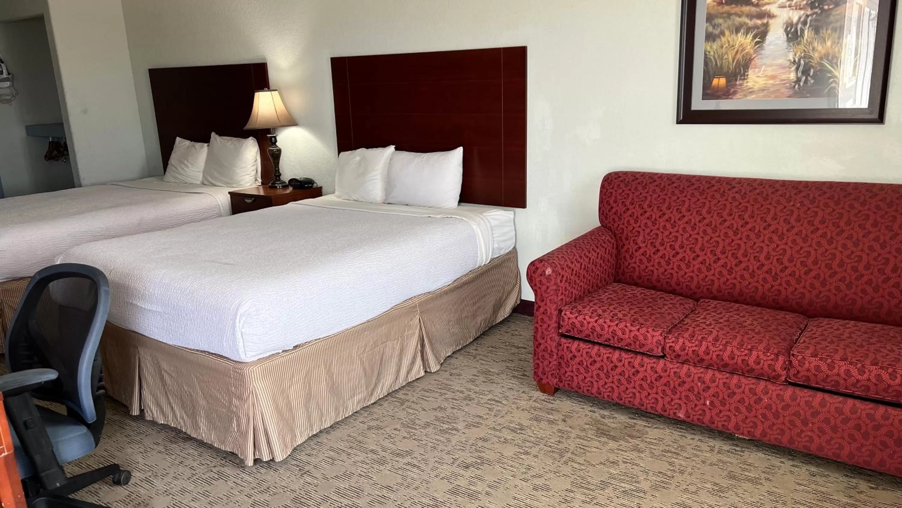 Bedroom in Hotel Bien Venido