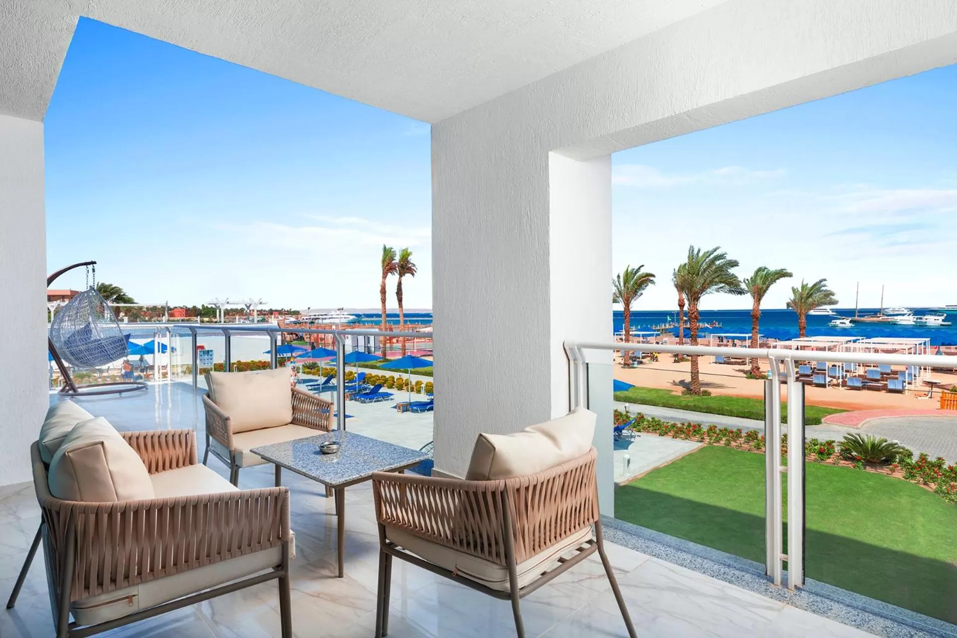 View (from property/room) in Pickalbatros Blu Spa Resort - Adults Friendly 16 Years Plus- Ultra All-Inclusive