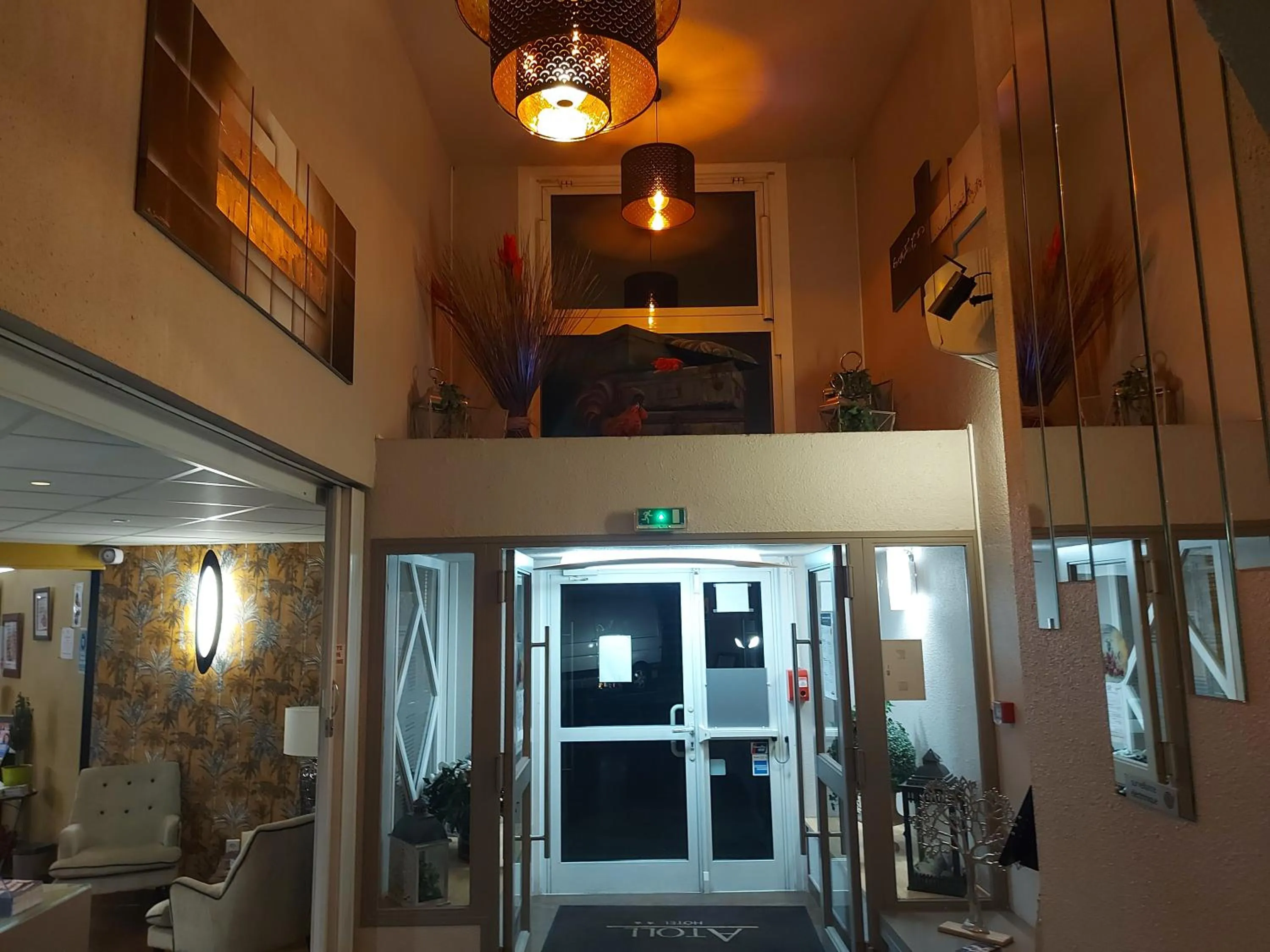 Lobby or reception in Contact Hotel Atoll