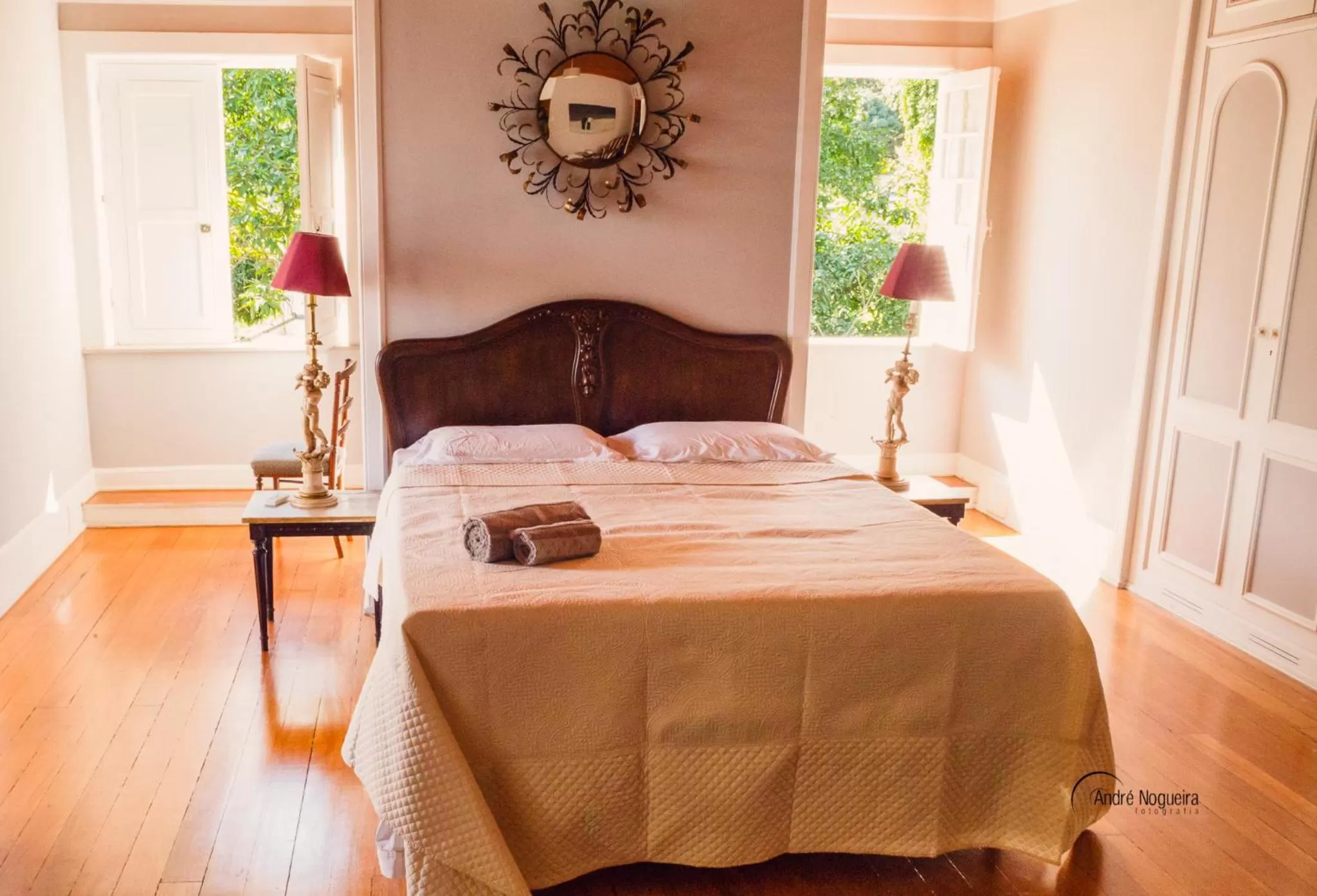 Bed, Room Photo in Villa Alexandrino