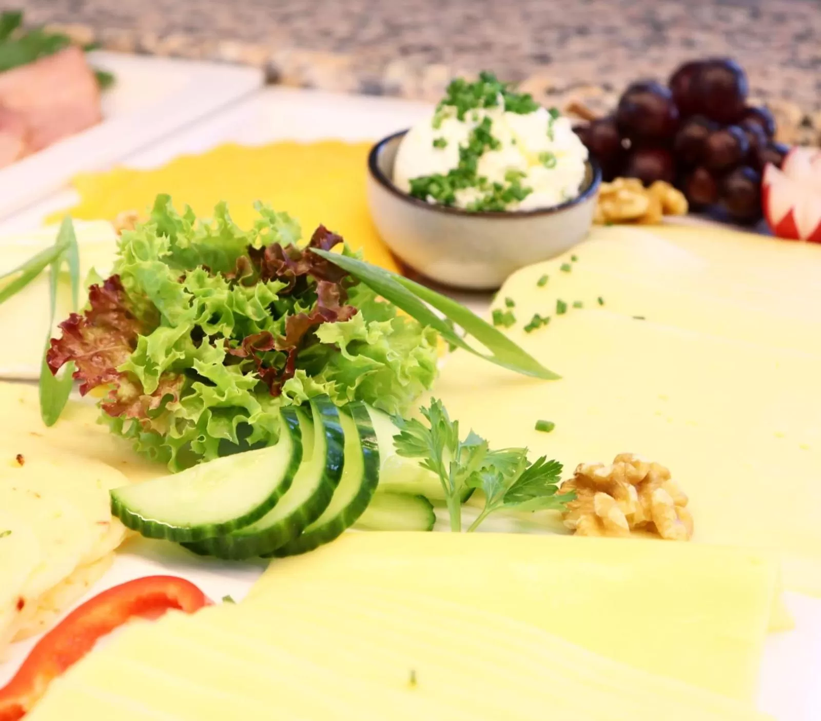 Food and drinks in Parkhotel Obertshausen