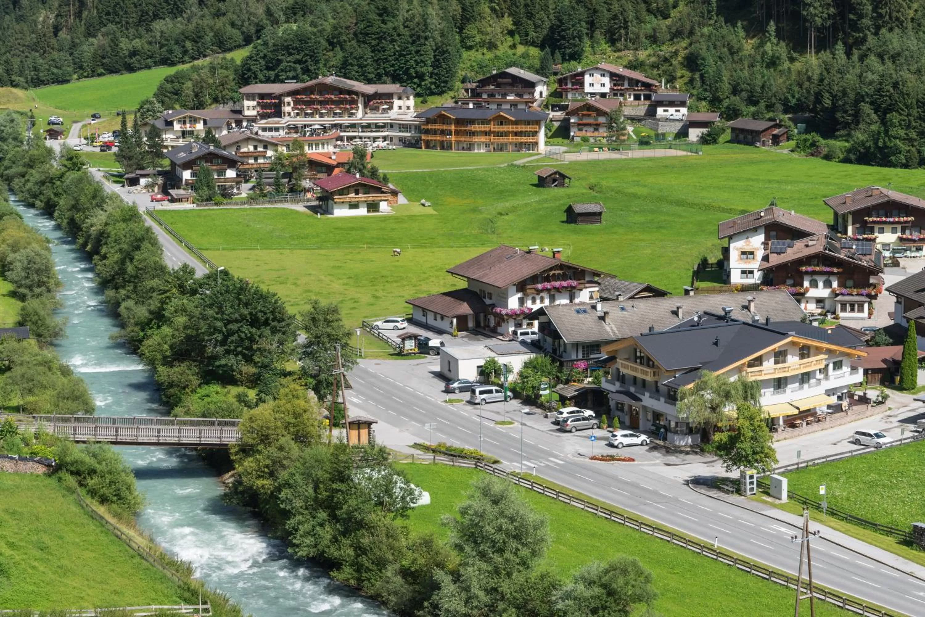 Property building in Gasthof Sportalm