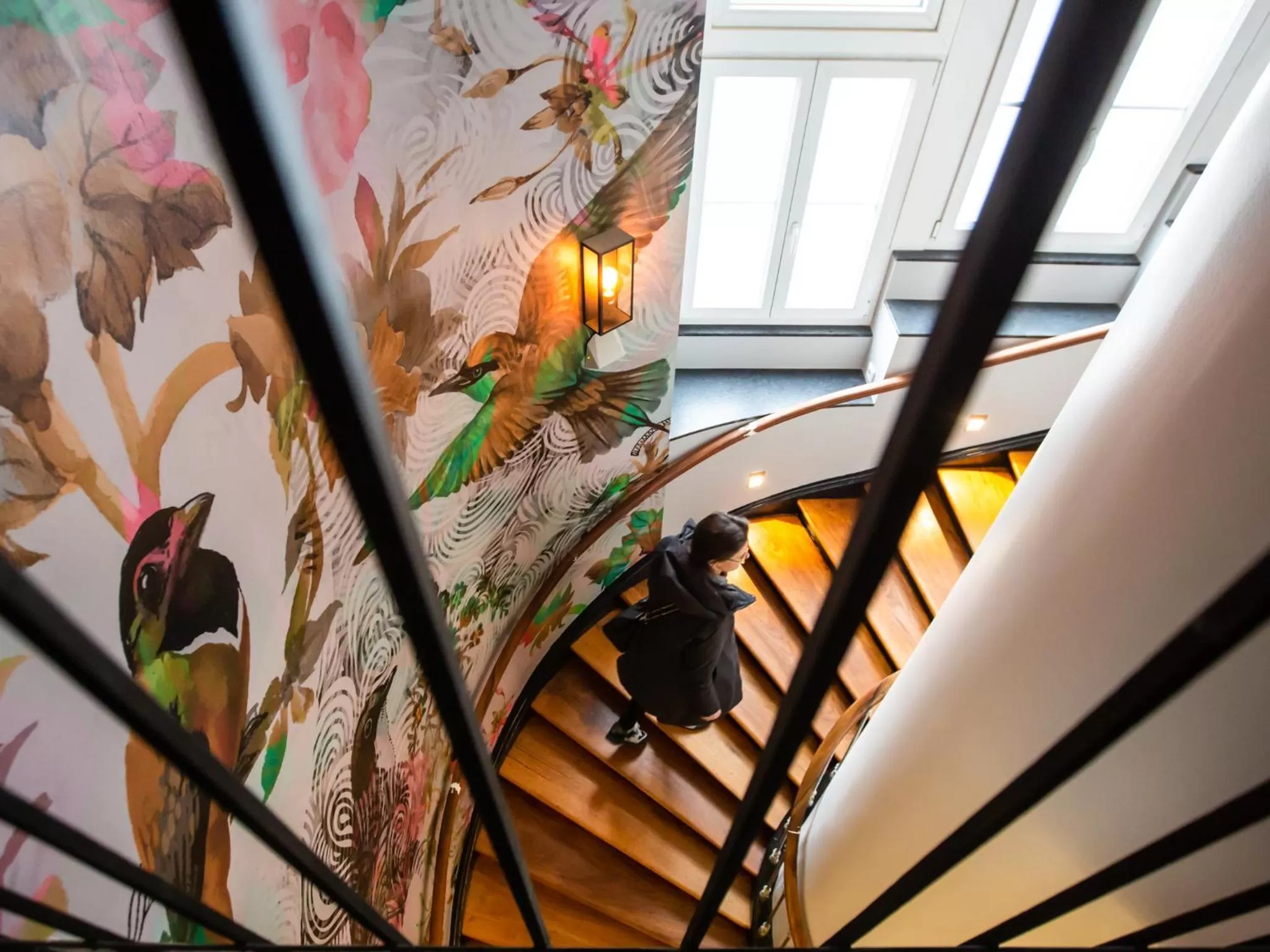 Property building in Boutique Hotel K7