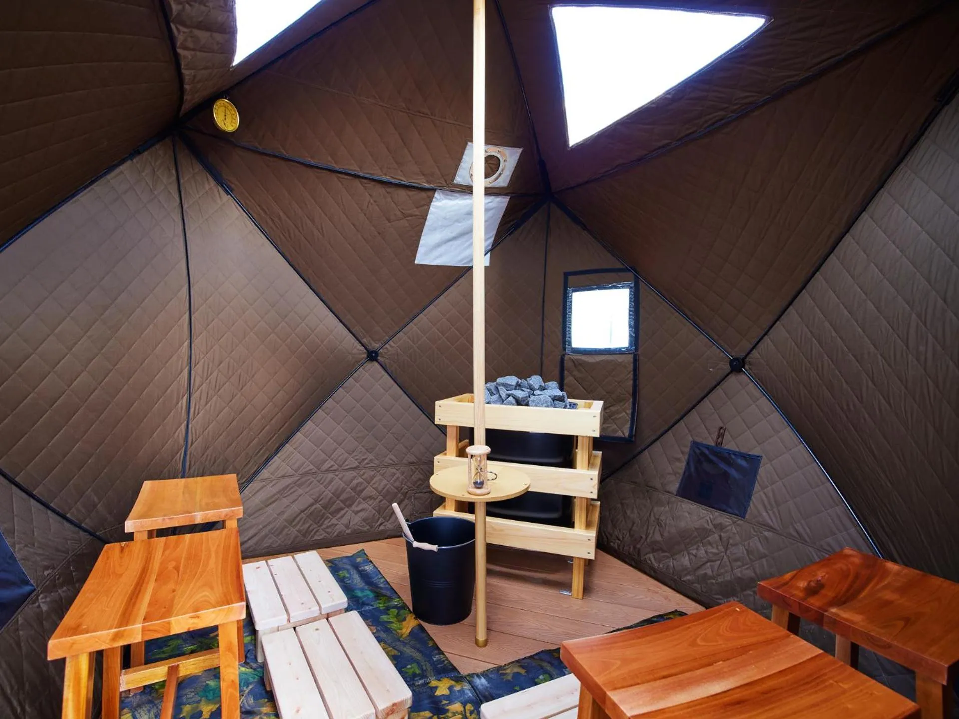 Sauna in Miyako Hotel Gifu Nagaragawa