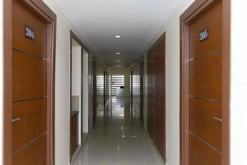 Lobby or reception in Sri Kamadhenu Residency