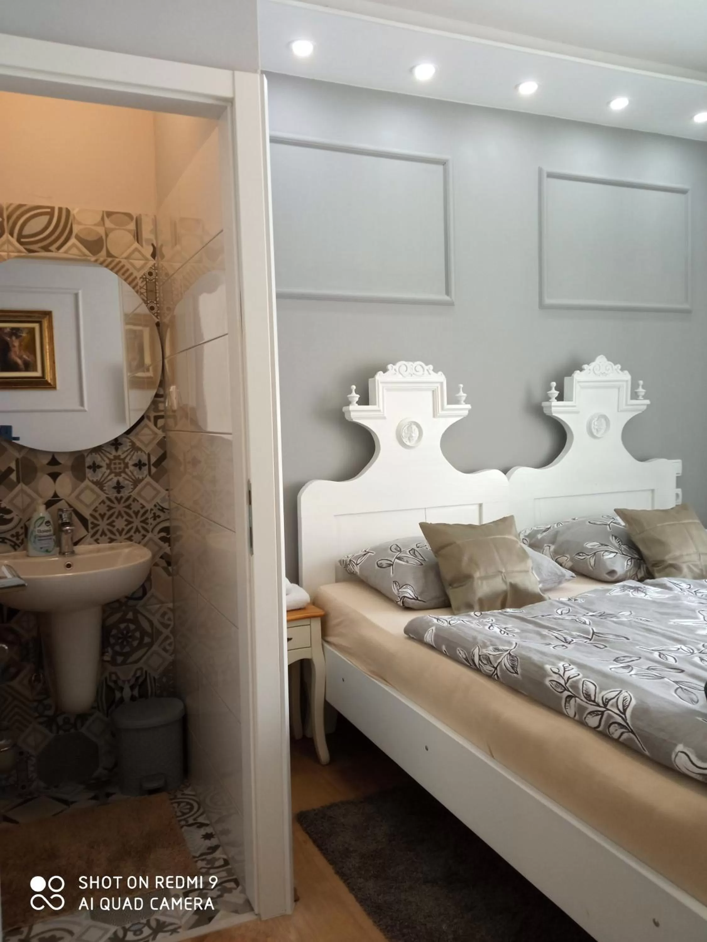 Bed in Villa Lucia - Apartments&Rooms