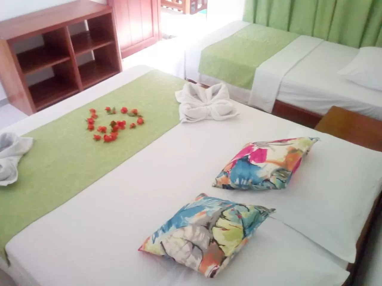 Bed in Oleajes Capurganá