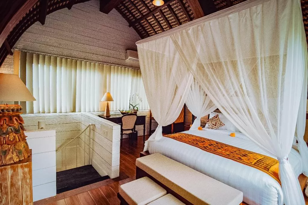 Bedroom, Bed in Tanamas Villas Ubud by Best Deals Asia Hospitality