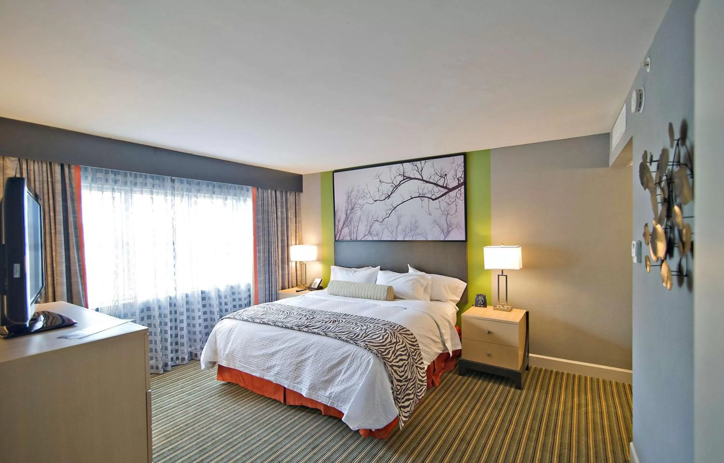 King Suite  - Disability Access with Tub - Non-Smoking in DoubleTree by Hilton Huntsville-South
