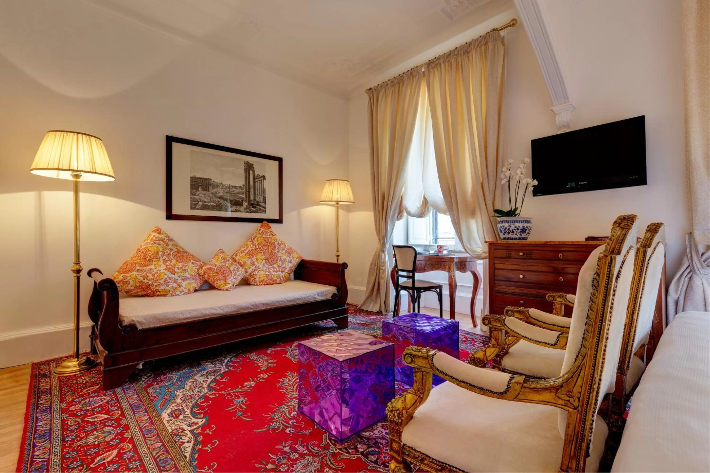 Bed in Grand Hotel Plaza