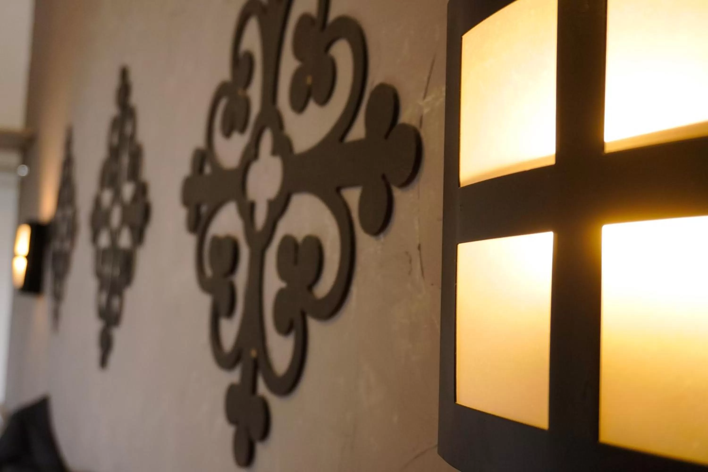 Decorative detail in Pousada Dunasol Floripa