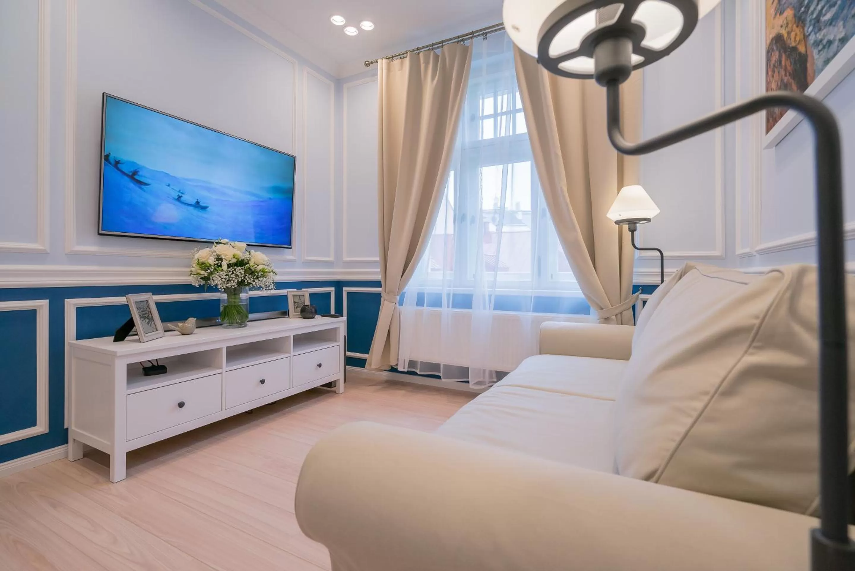 TV and multimedia in Revelton Suites Karlovy Vary