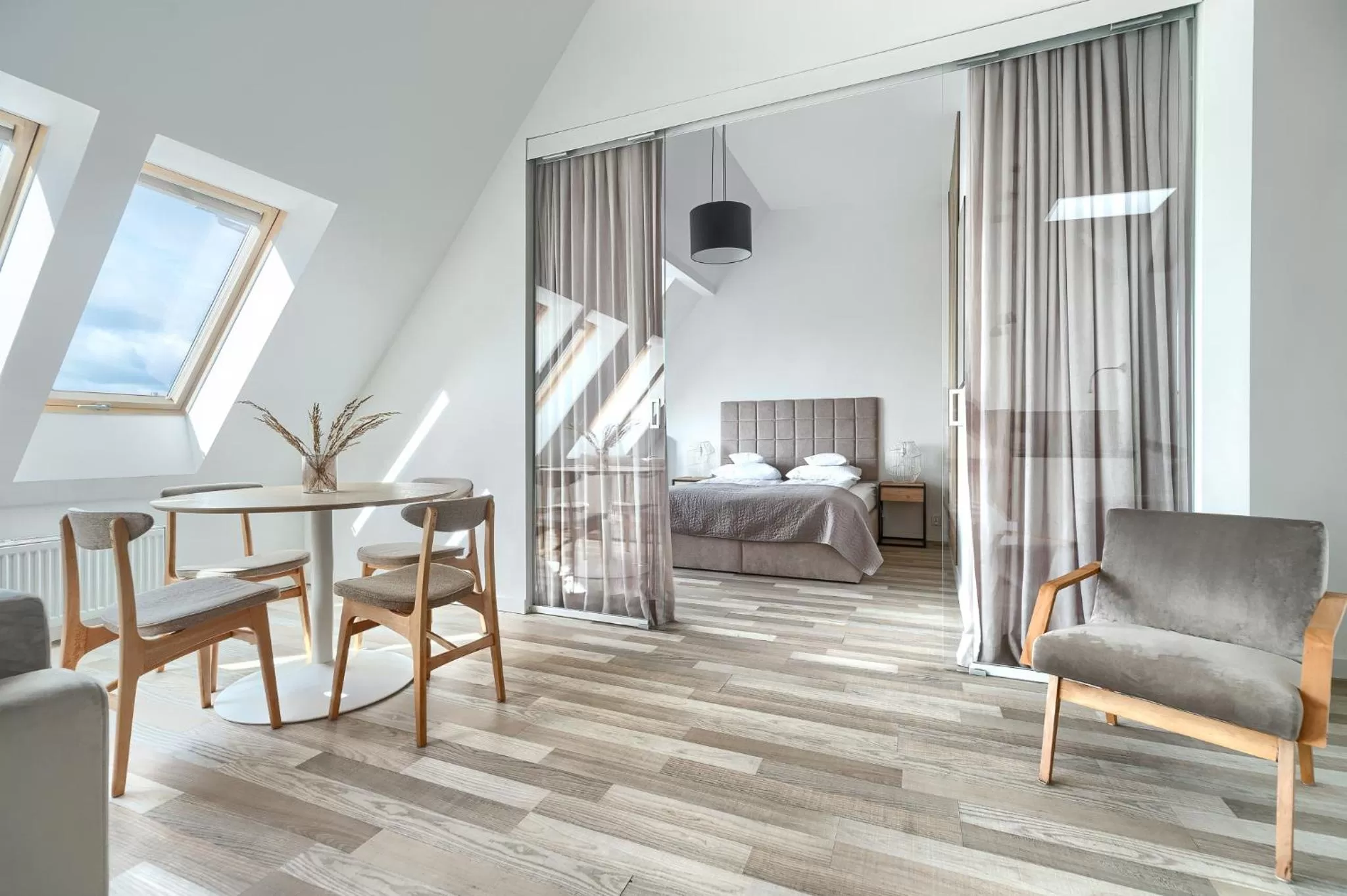 Bed in Aparthotel 1899