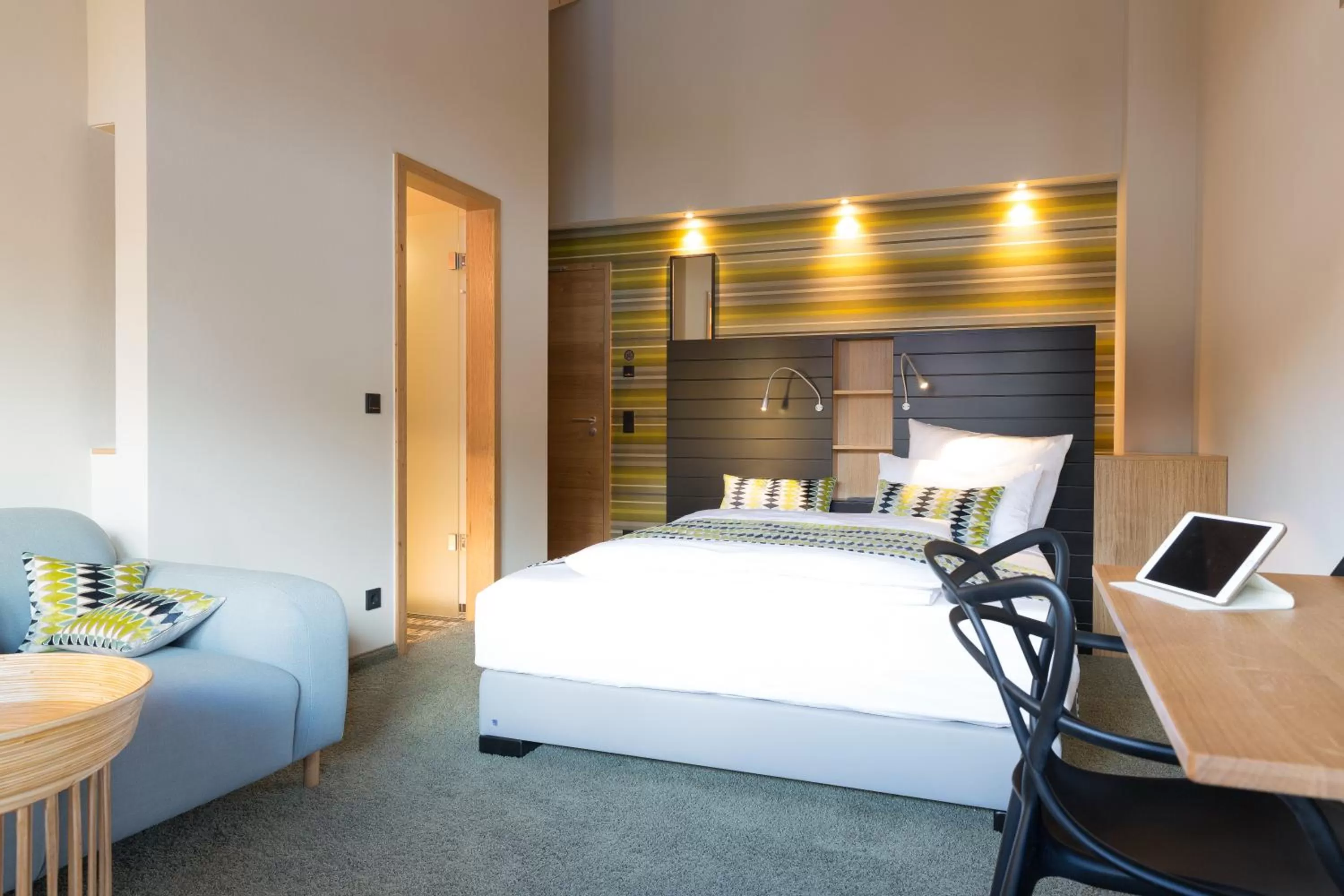 Photo of the whole room, Bed in Das Freiberg Romantikhotel