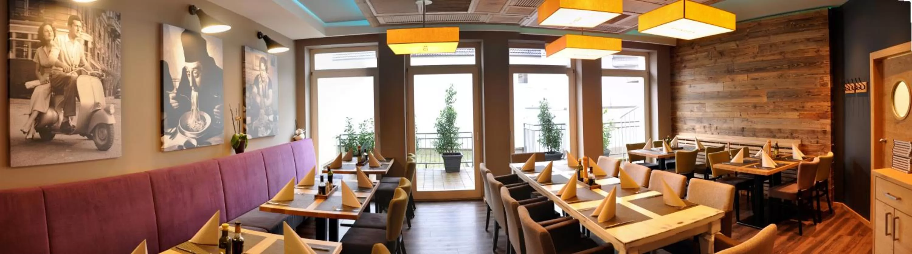 Restaurant/places to eat in Altstadt Hotel Blomberg