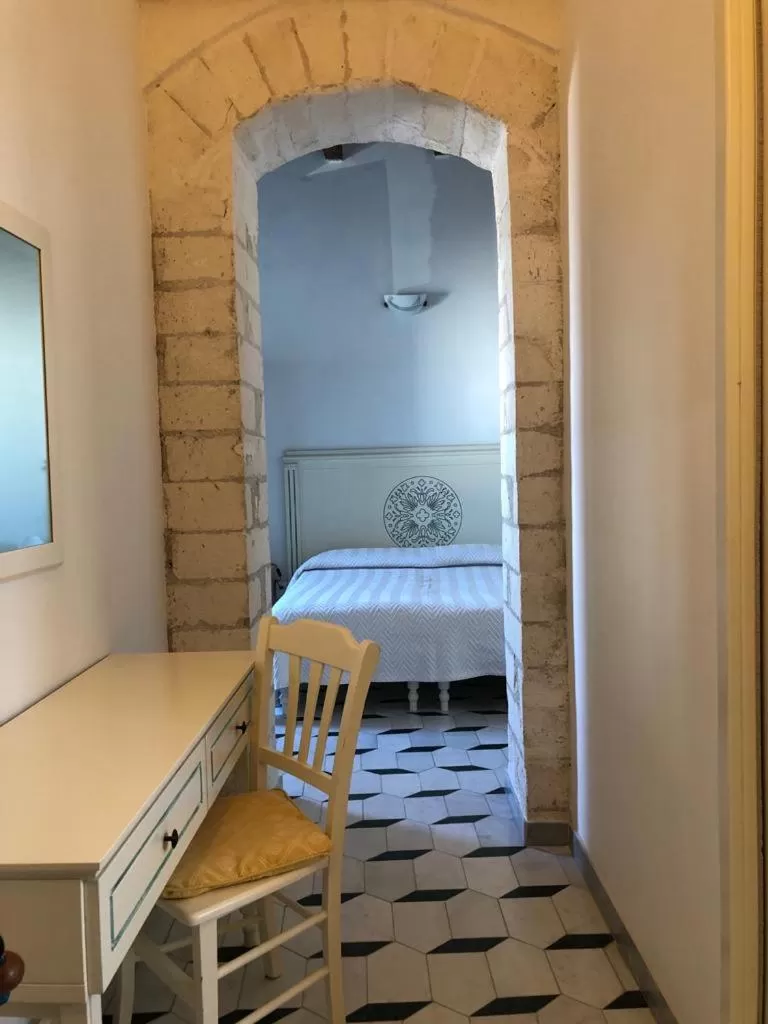 Bed in Rocca Sul Mare Hotel