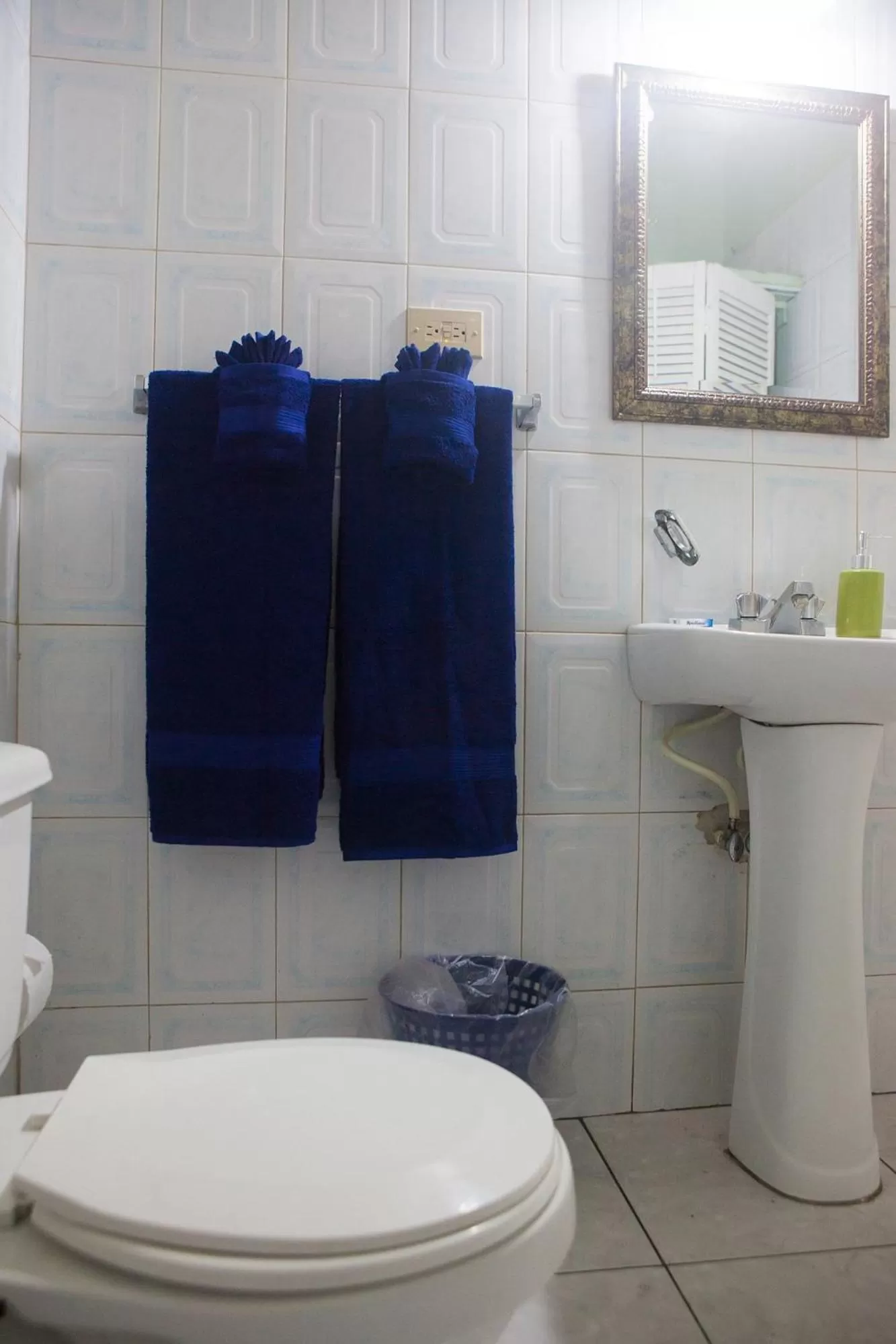 Toilet in Caribic House