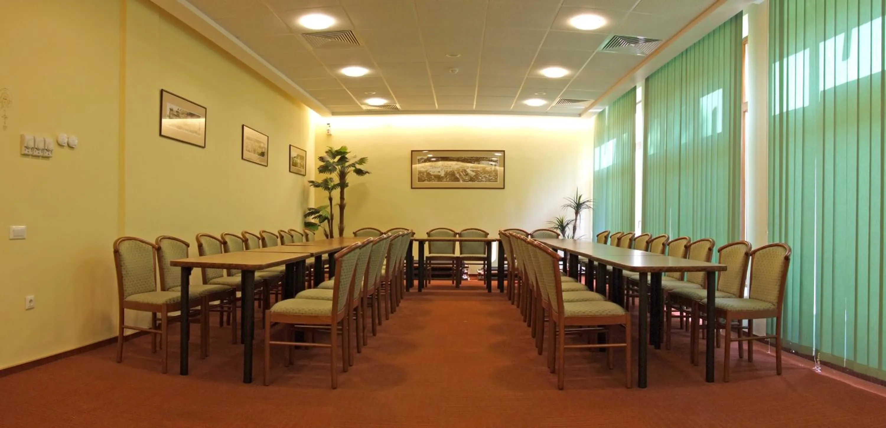 Meeting/conference room in Hotel Brasov