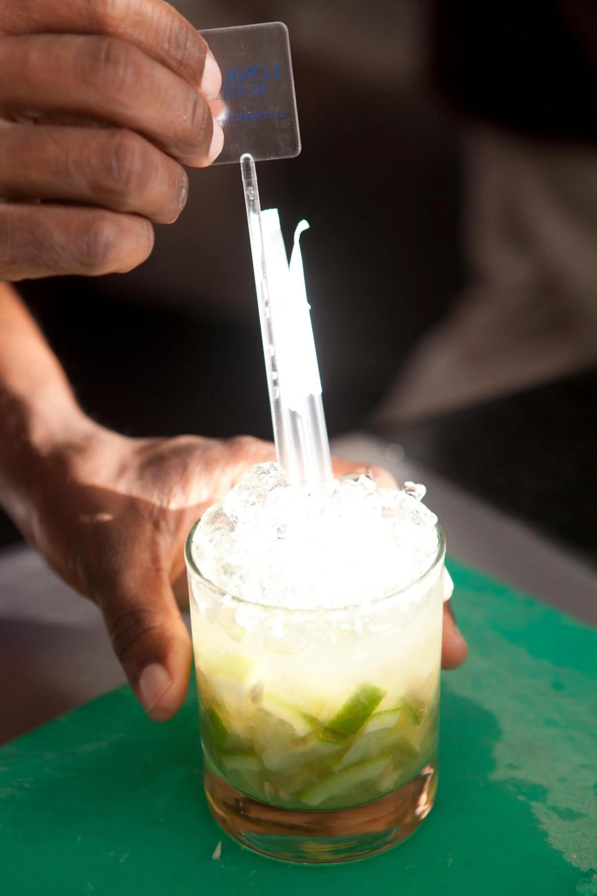 Drinks in Hotel Cardoso