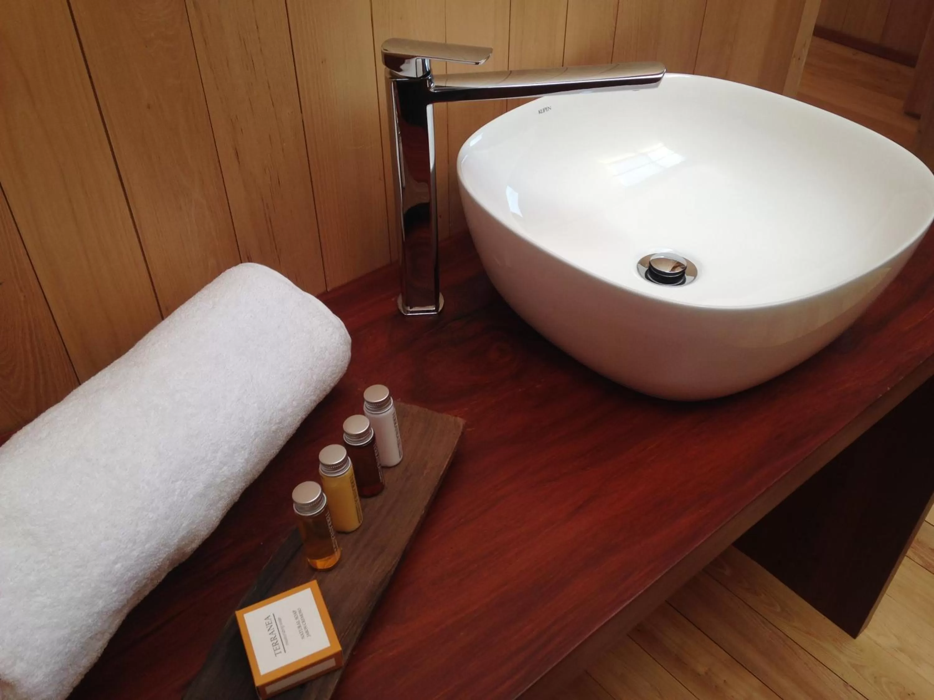 Decorative detail, Bathroom in Sizigia