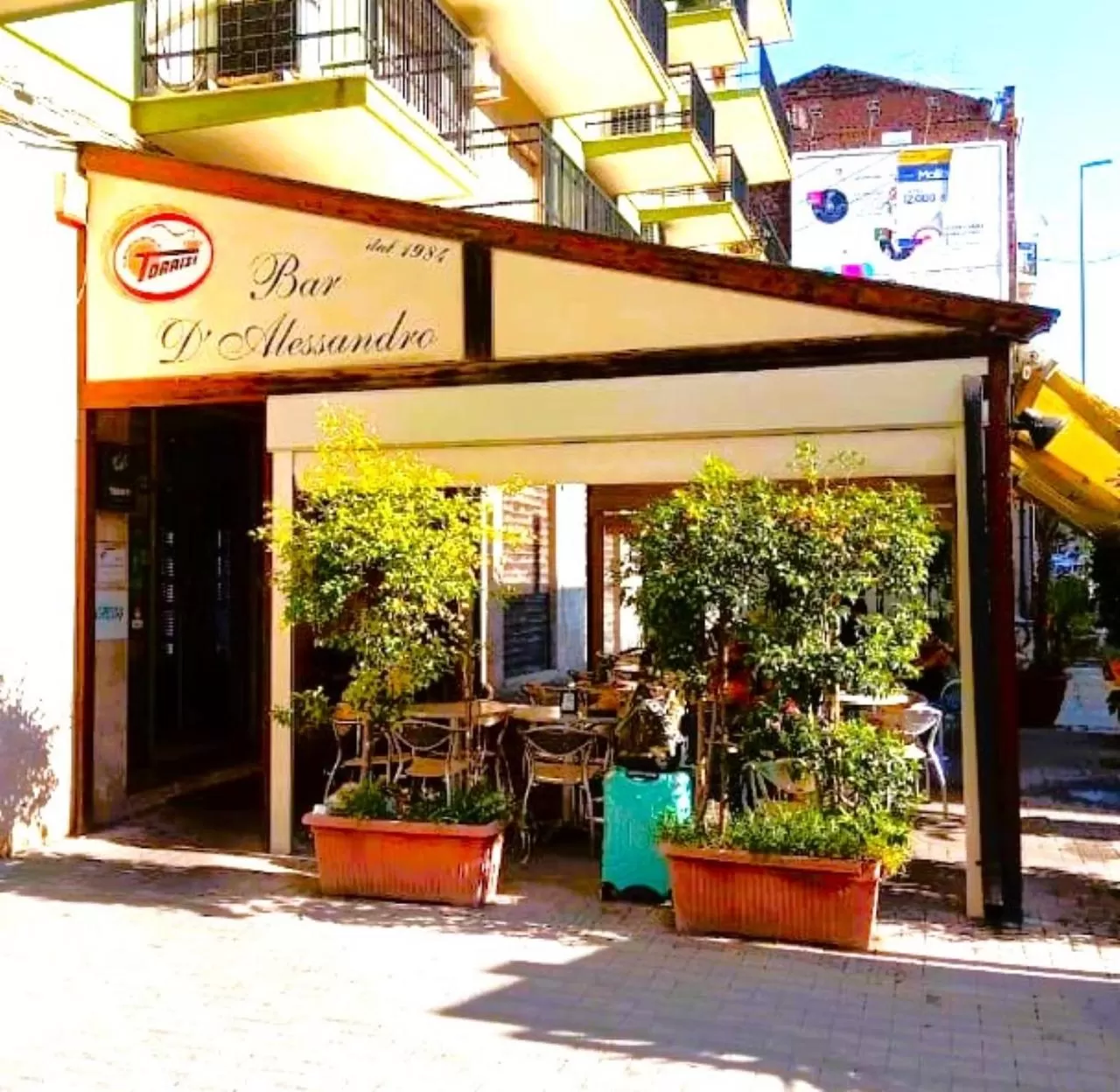 Lounge or bar in B&B ONE