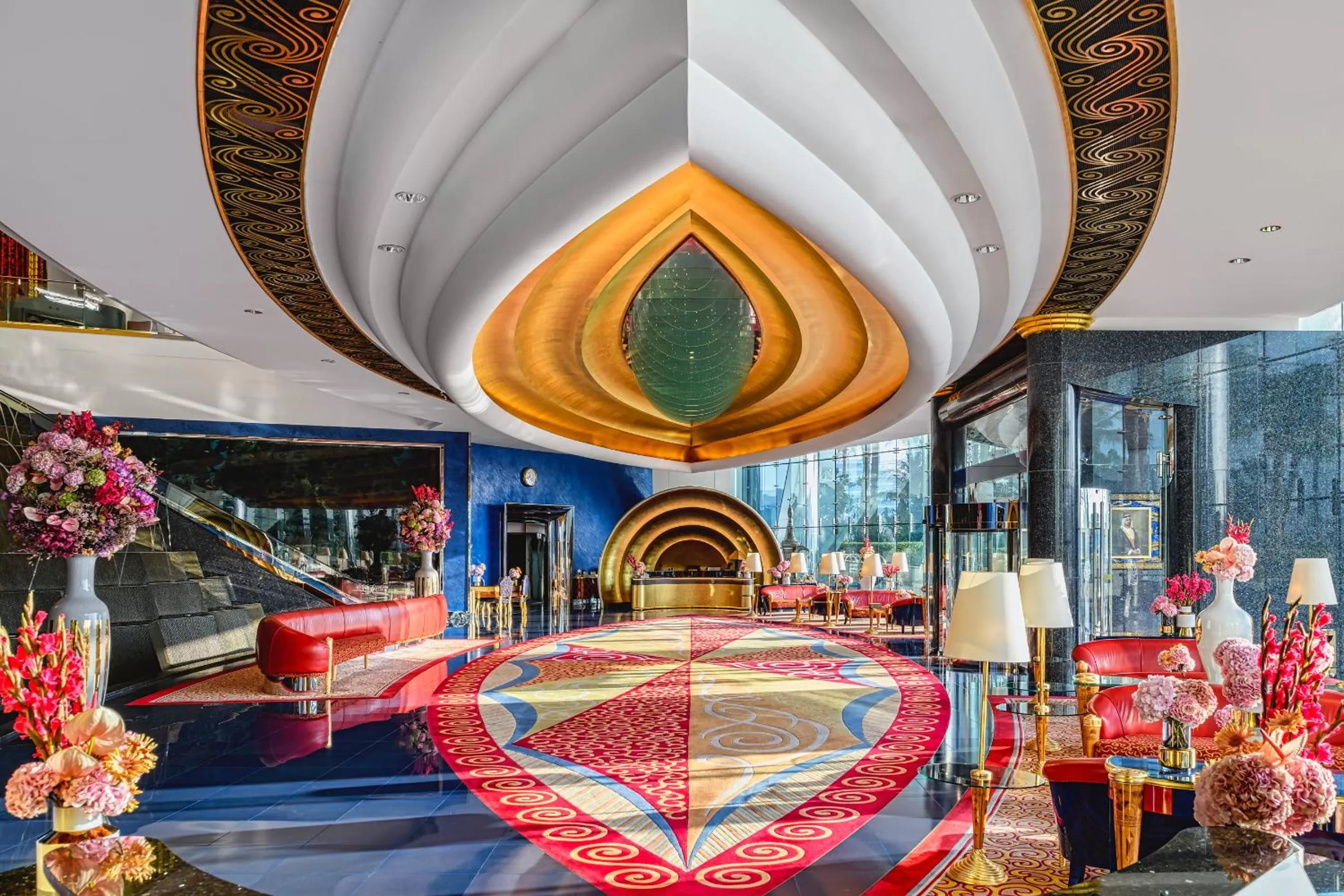 Lobby or reception in Jumeirah Burj Al Arab Dubai