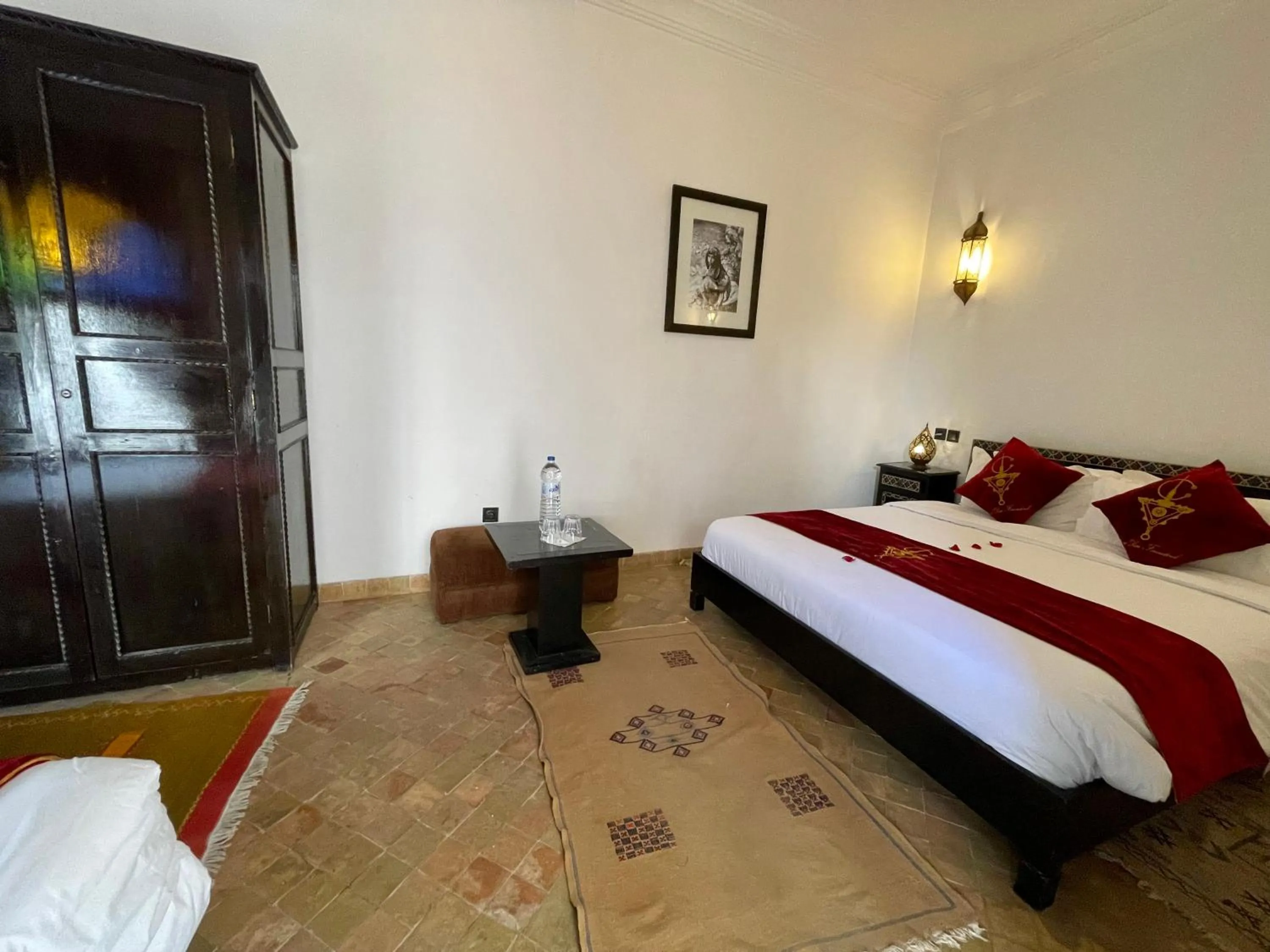 Bedroom in Riad Dar Foundouk and Spa
