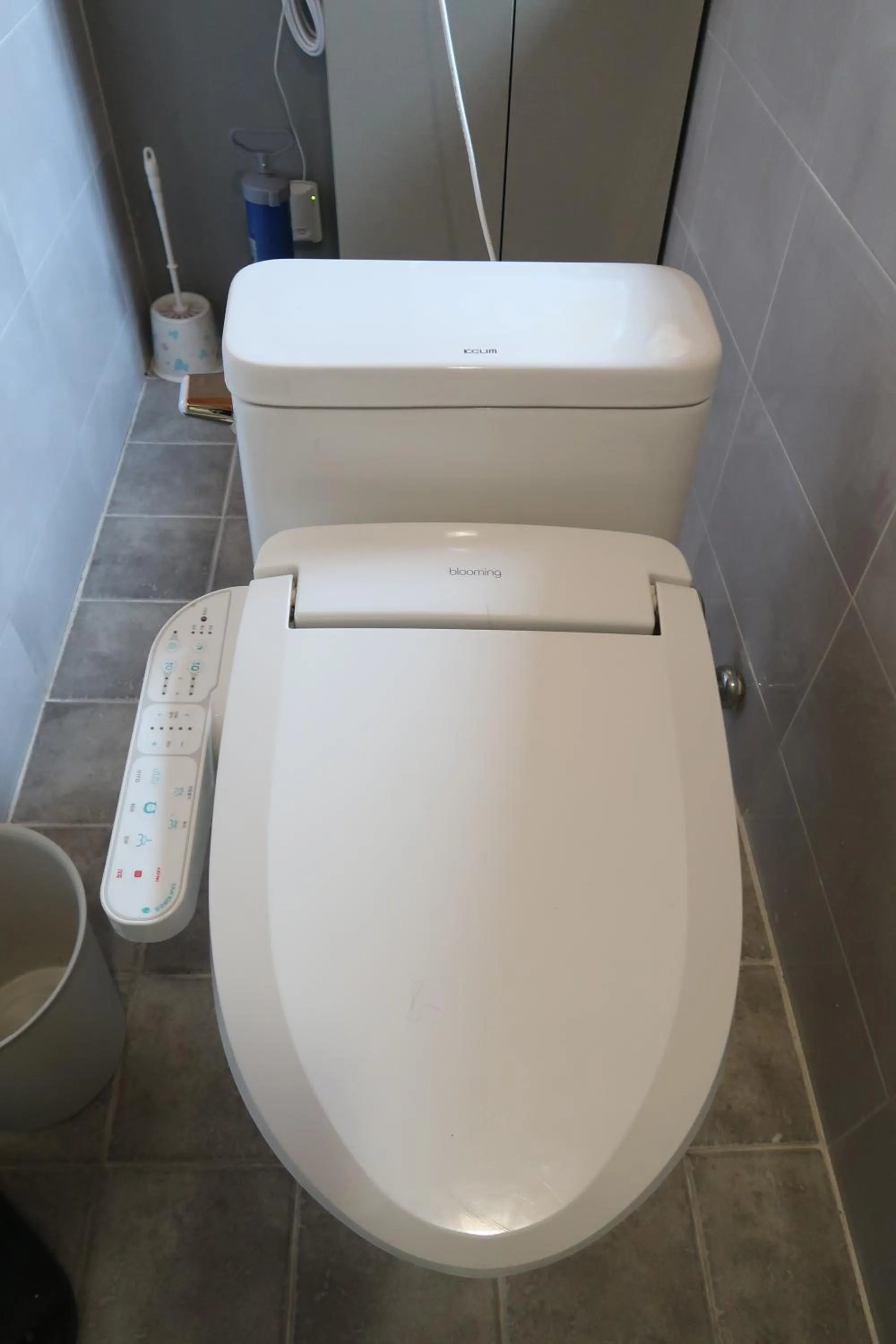 Toilet in Andong Poong-gyung HOSTEL n LIBRARY