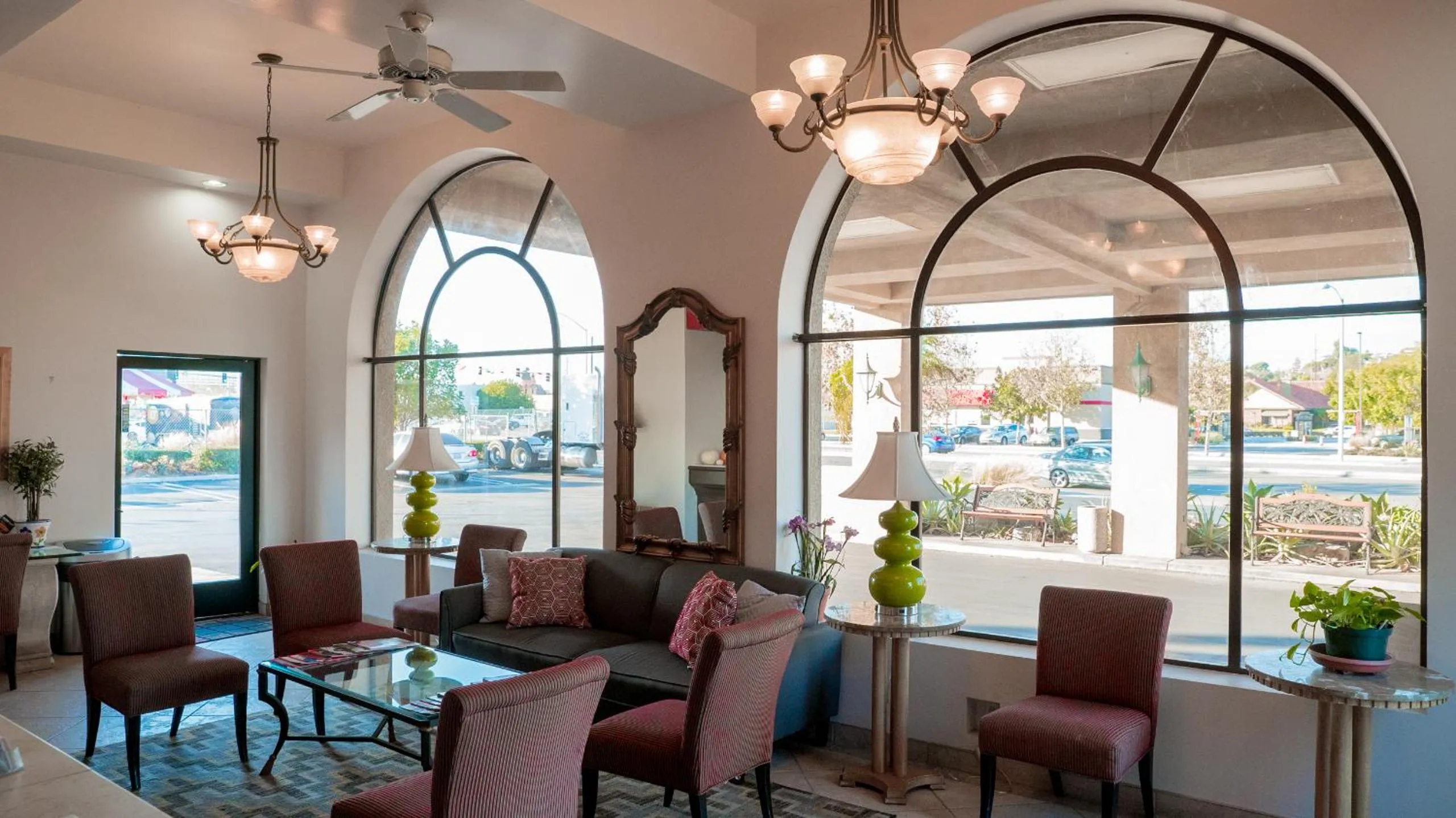 Lobby or reception in Motel 6 - Anaheim Hills, CA