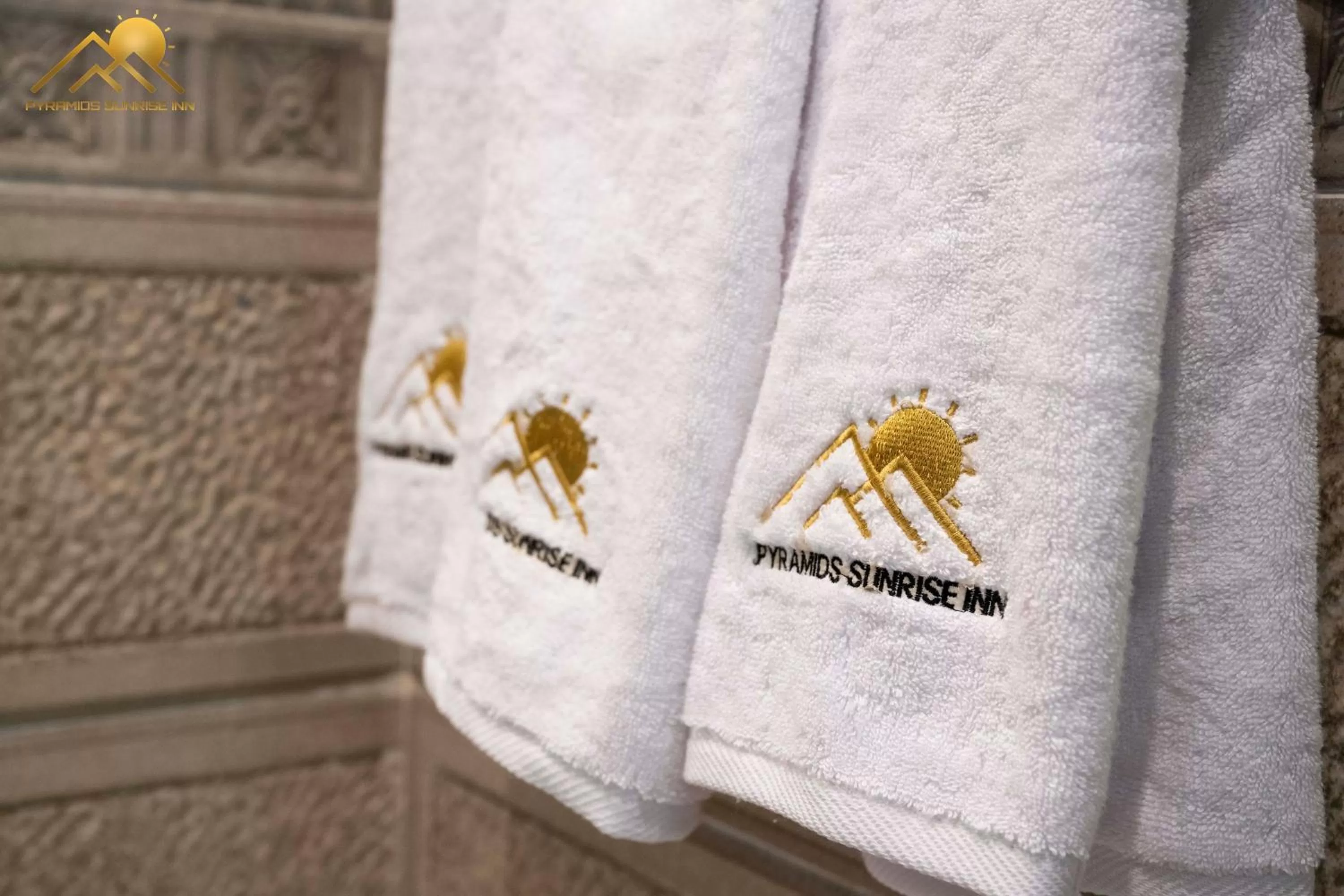 towels in Pyramids sunrise inn