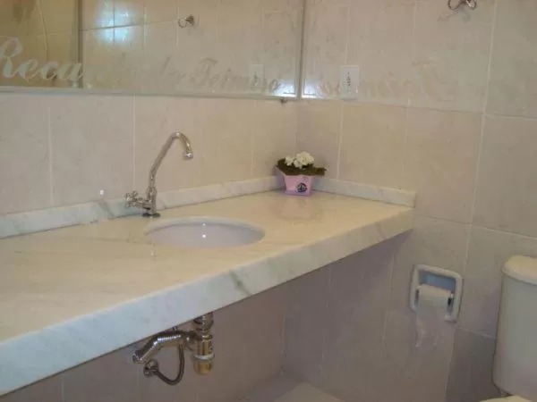 Bathroom in Pousada Recanto do Teimoso