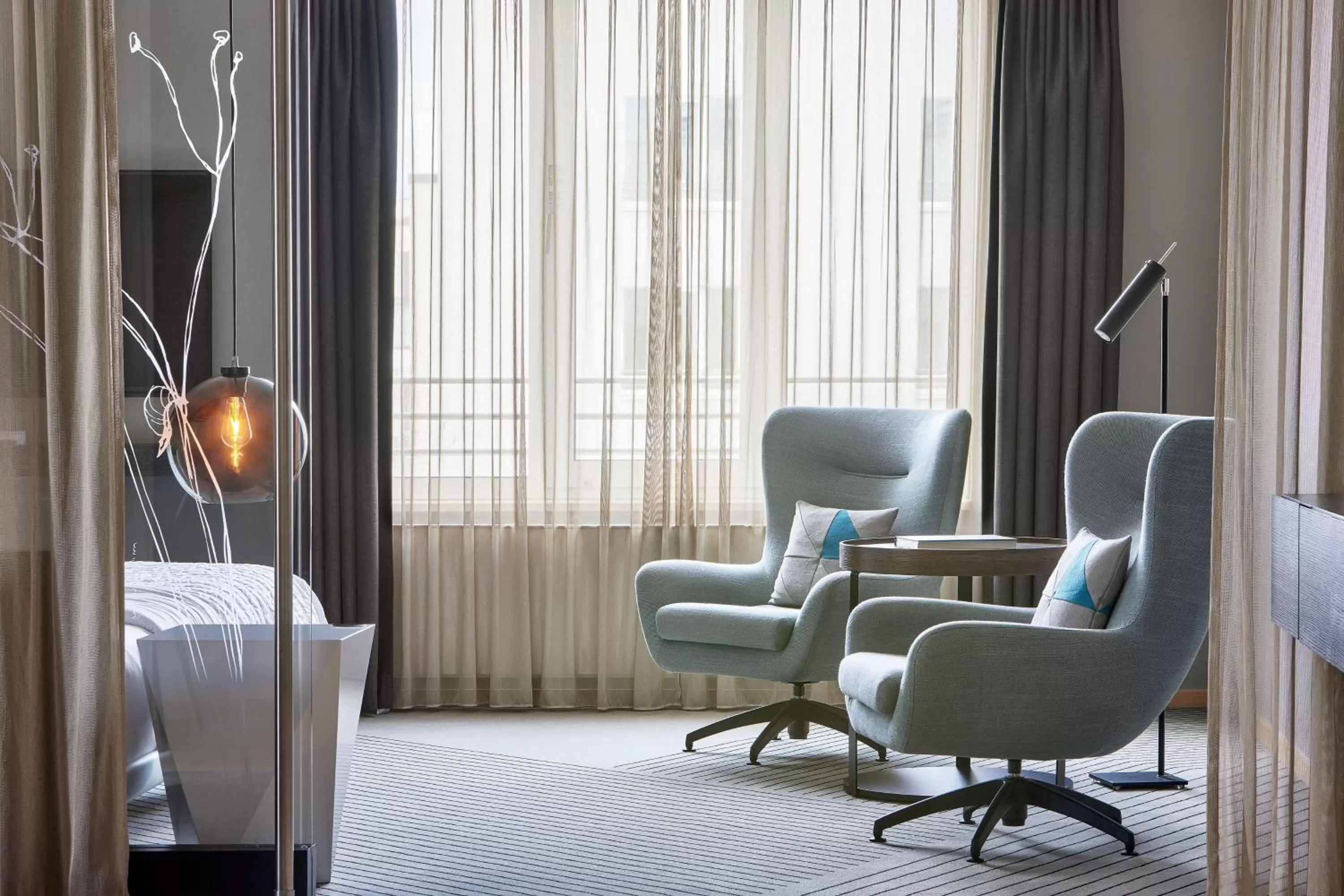 Photo of the whole room in Le Méridien Hamburg