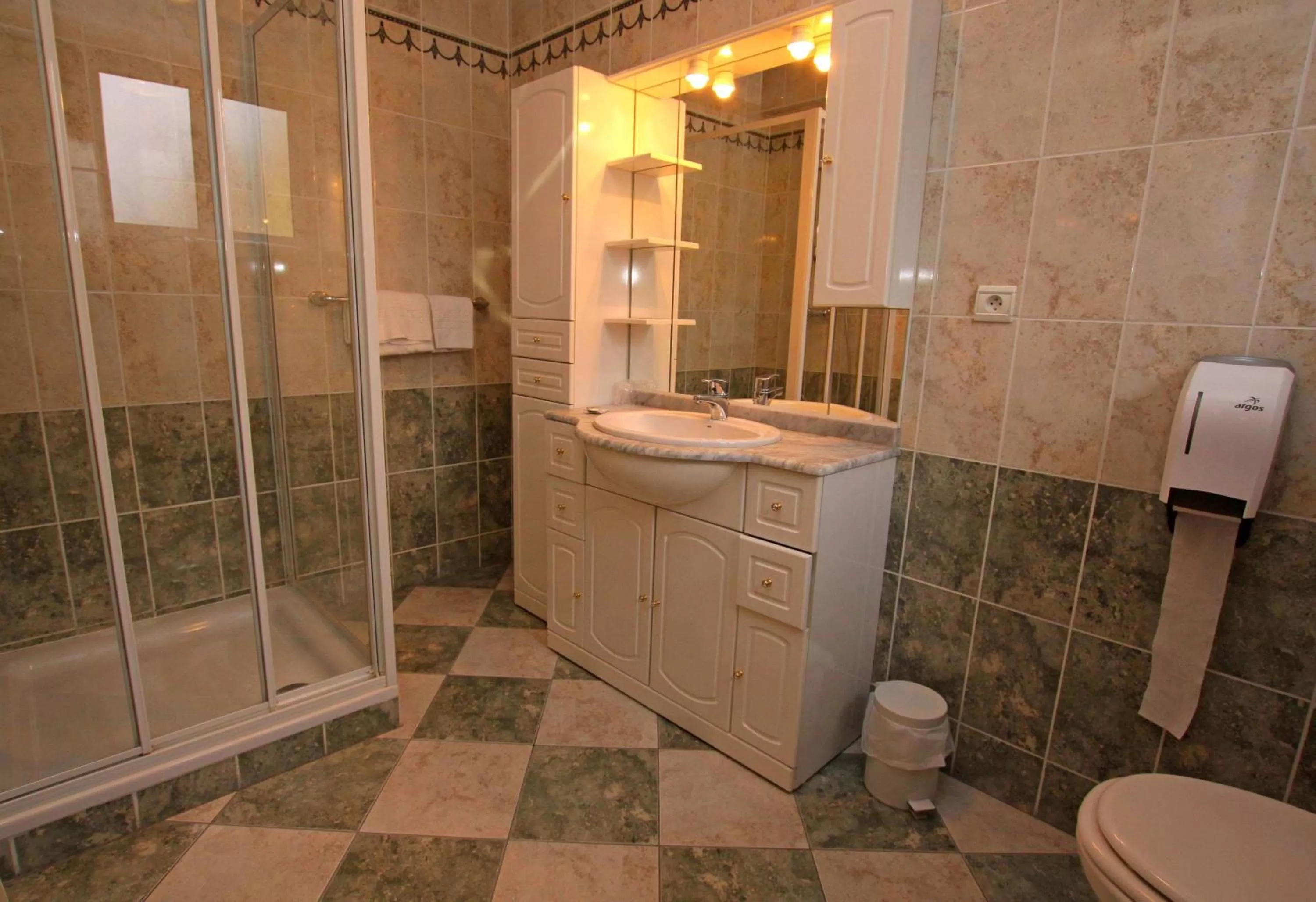 Bathroom in Hotel Champ Alsace